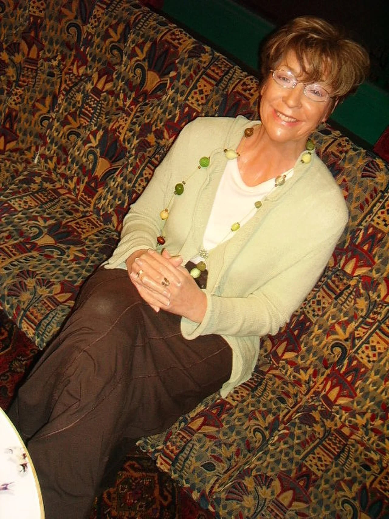 Portrait of Anne Kirkbride (1954–2015) – memorial page