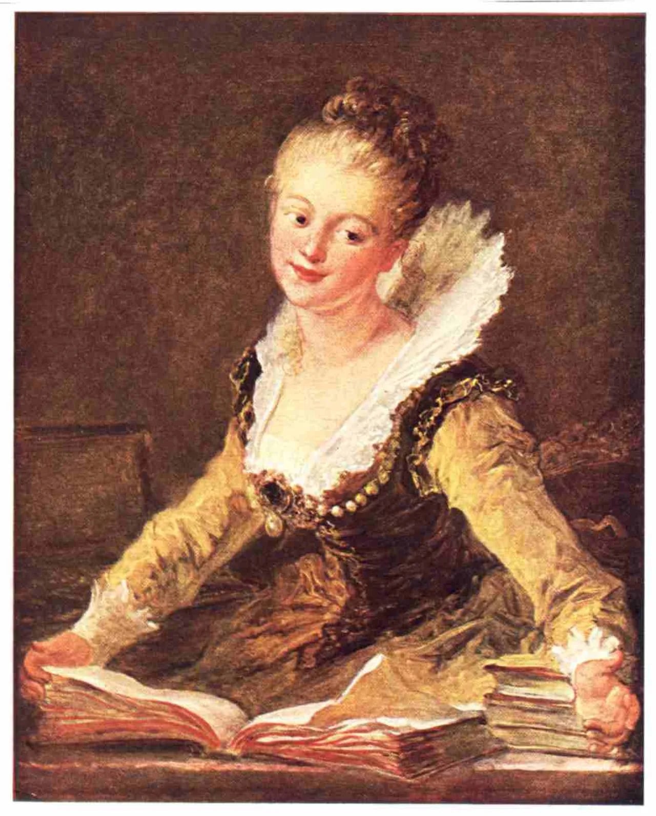 Portrait of Anne Louise de Jouy Brillon (1744–1824) – memorial page