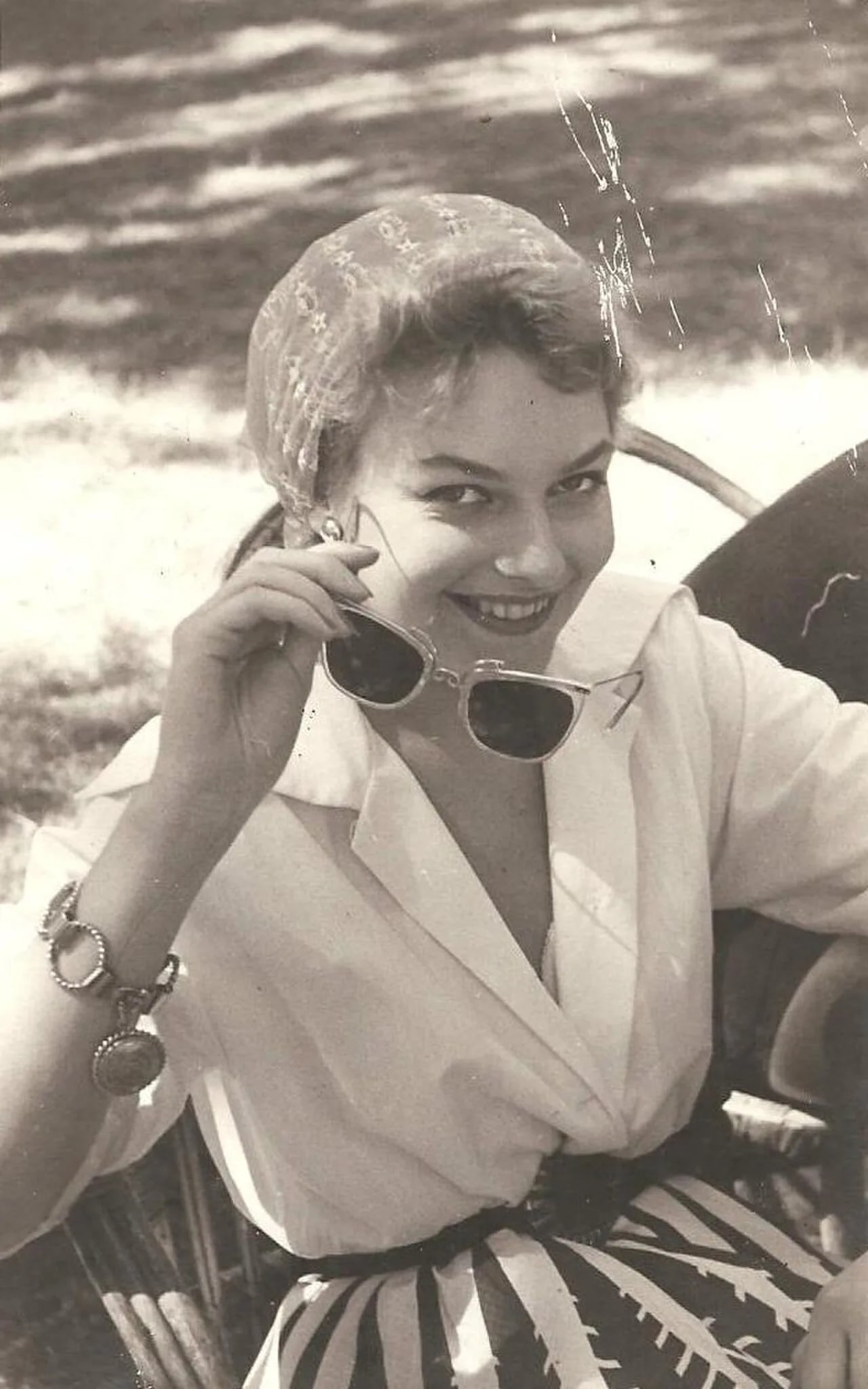 Portrait of Anne Marie Thistler (1932–2020) – memorial page