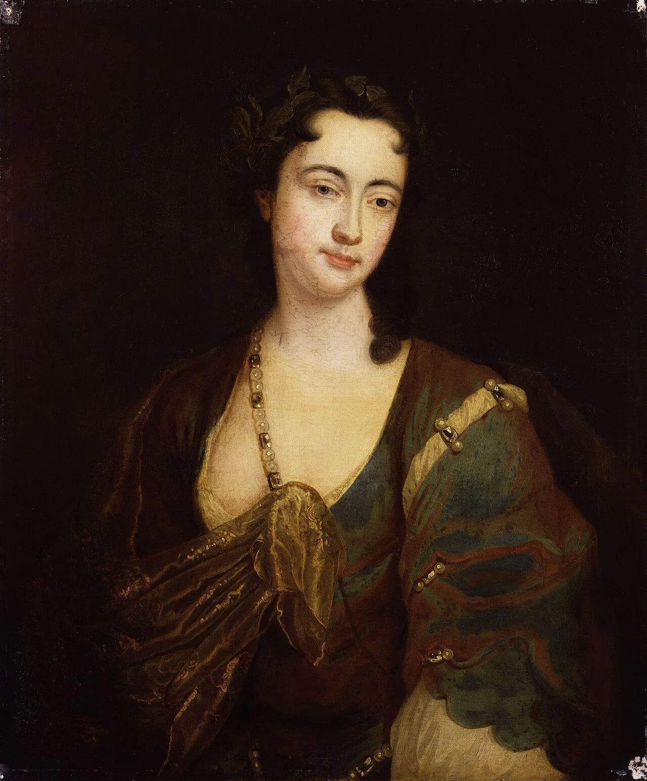 Porträt von Anne Oldfield (1683–1730) – Gedenkseite