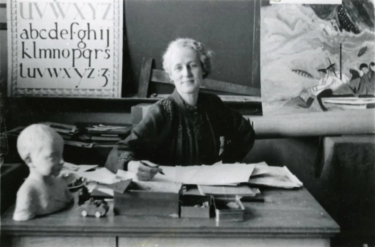 Porträt von Anne Savage (1896–1971) – Gedenkseite