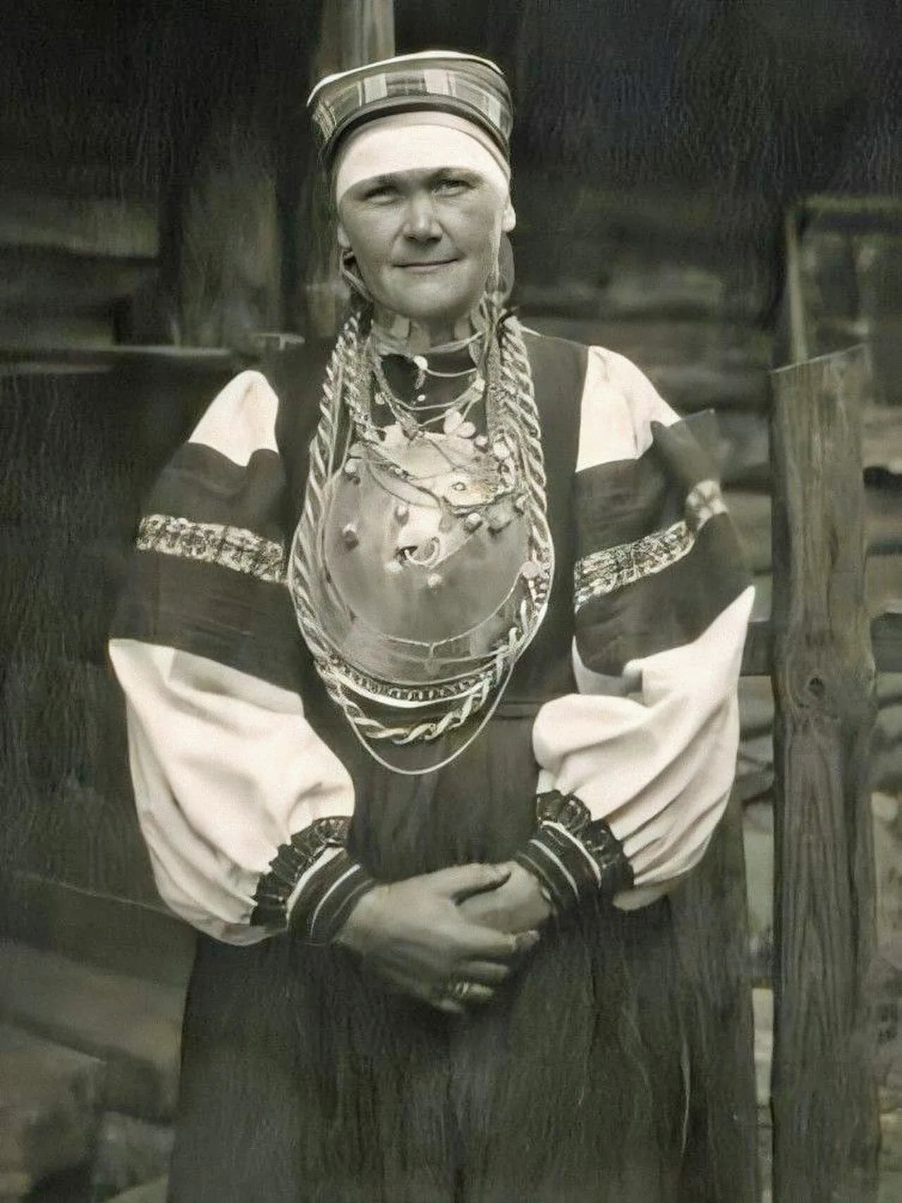 Porträt von Anne Vabarna (1877–1964) – Gedenkseite