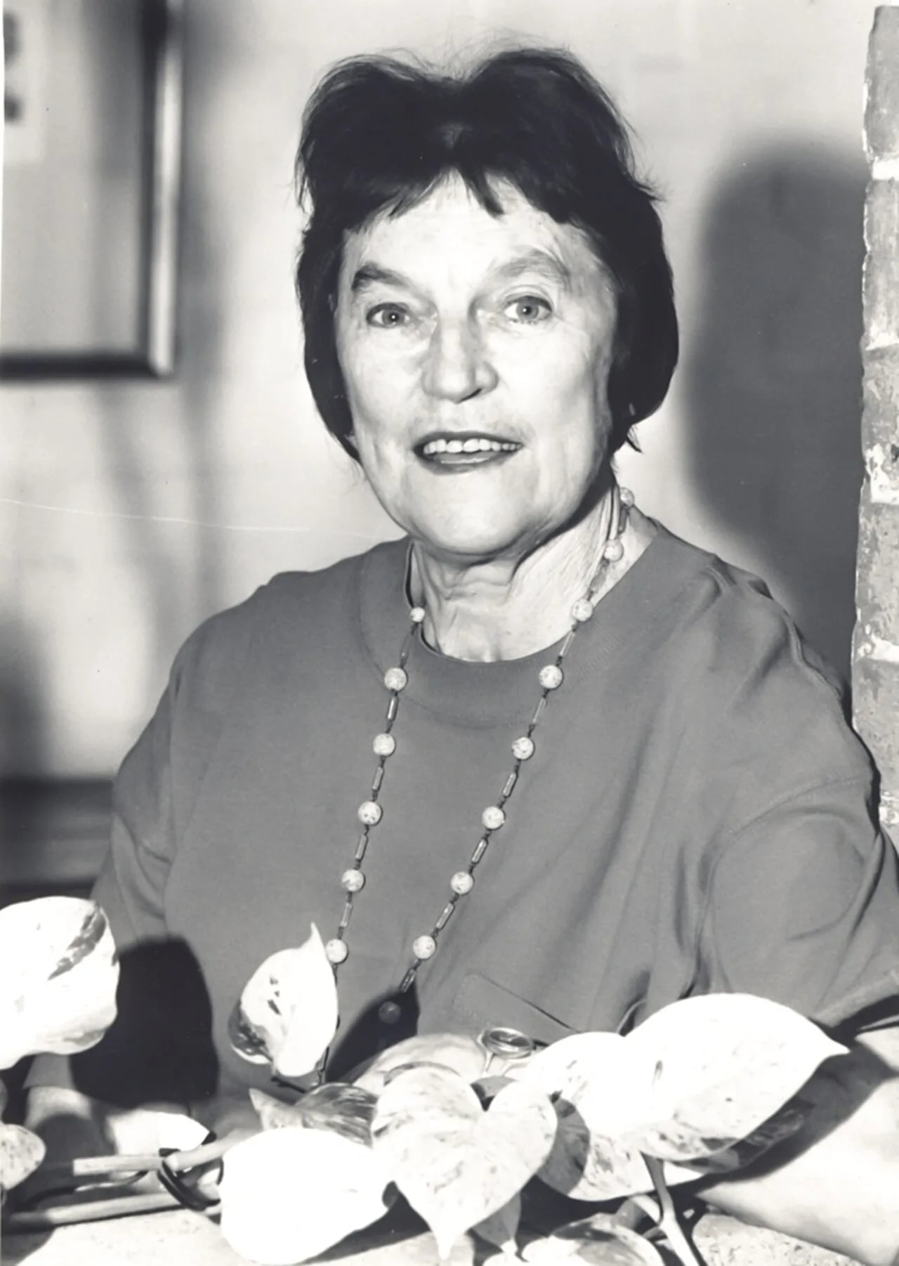 Porträt von Anne Von Bertouch (1915–2003) – Gedenkseite