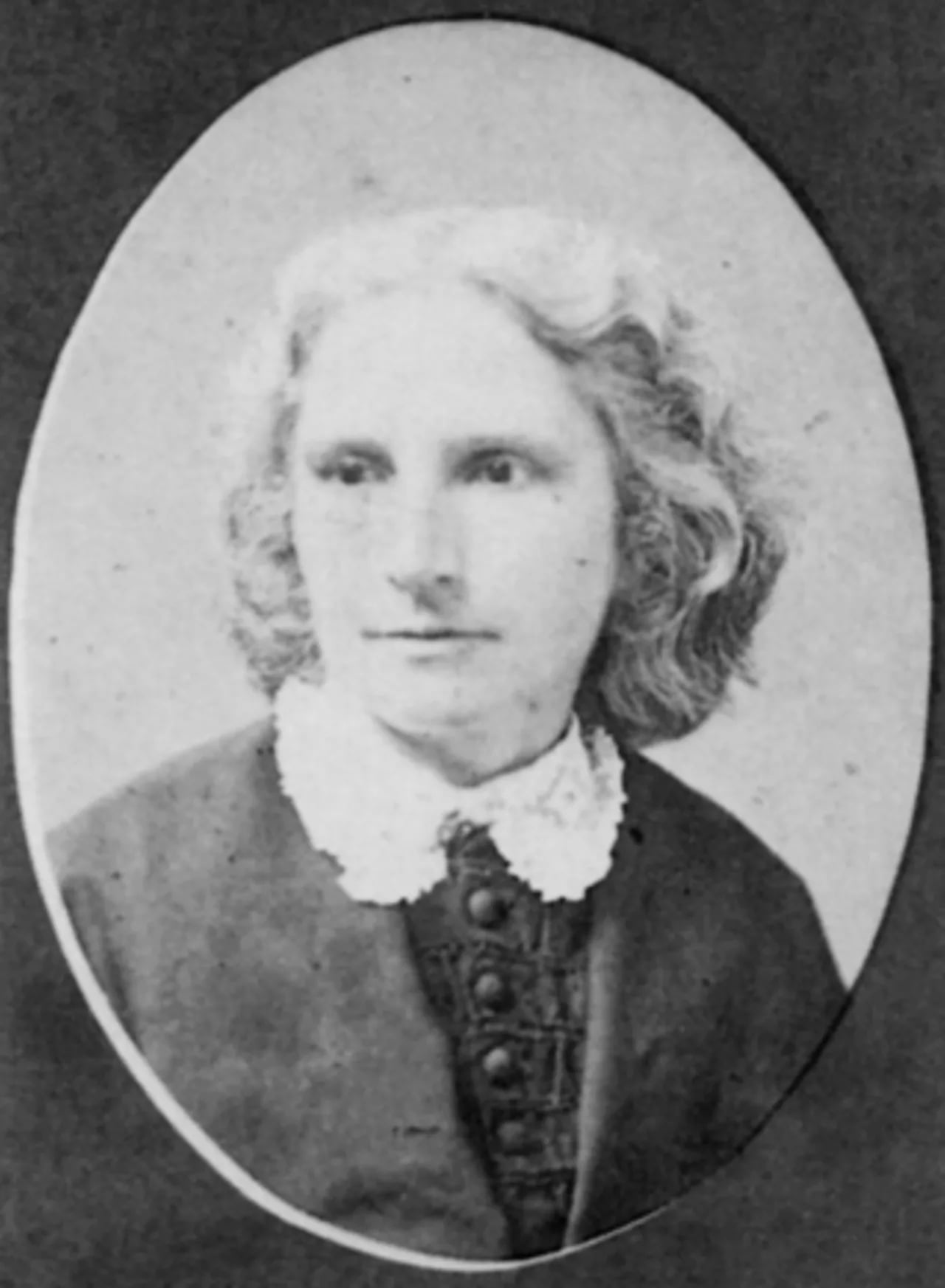Porträt von Anne Whitney (1821–1915) – Gedenkseite