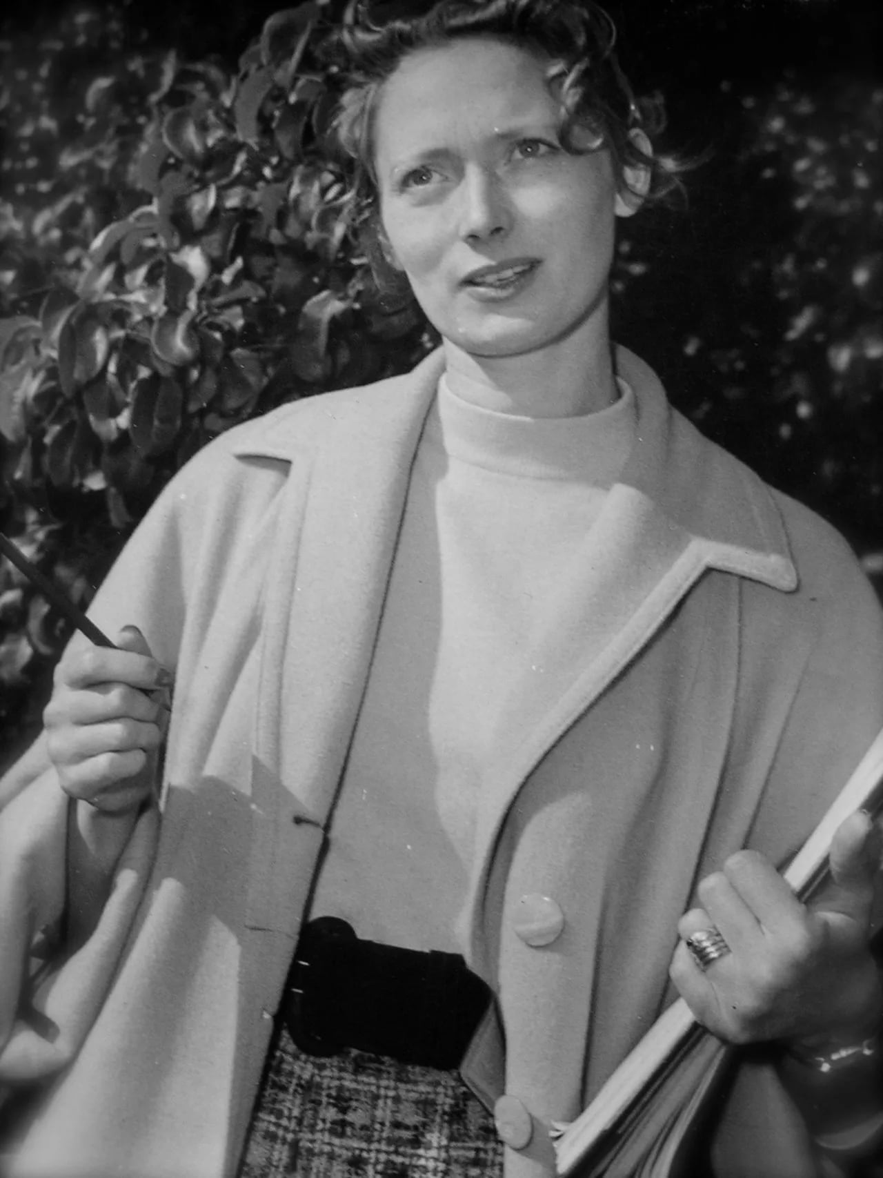 Portrait of Annelise Hovmand (1924–2016) – memorial page