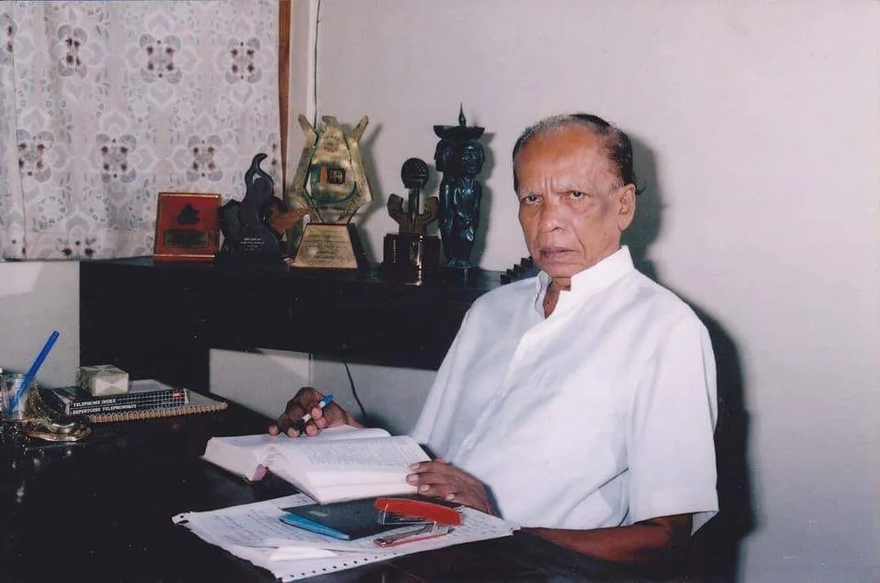 Porträt von Annesley Dias (1927–2009) – Gedenkseite