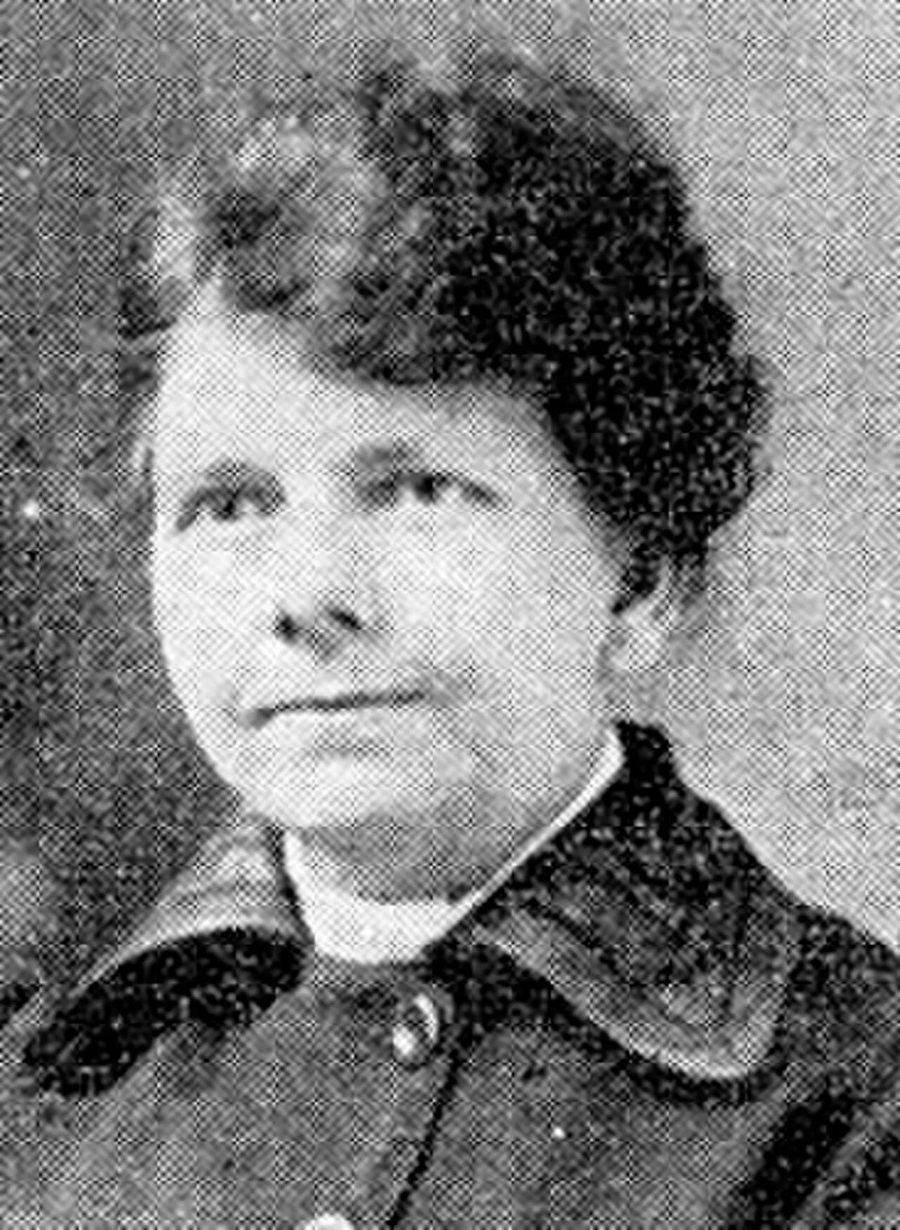 Portrait of Annie Arniel (1873–1924) – memorial page