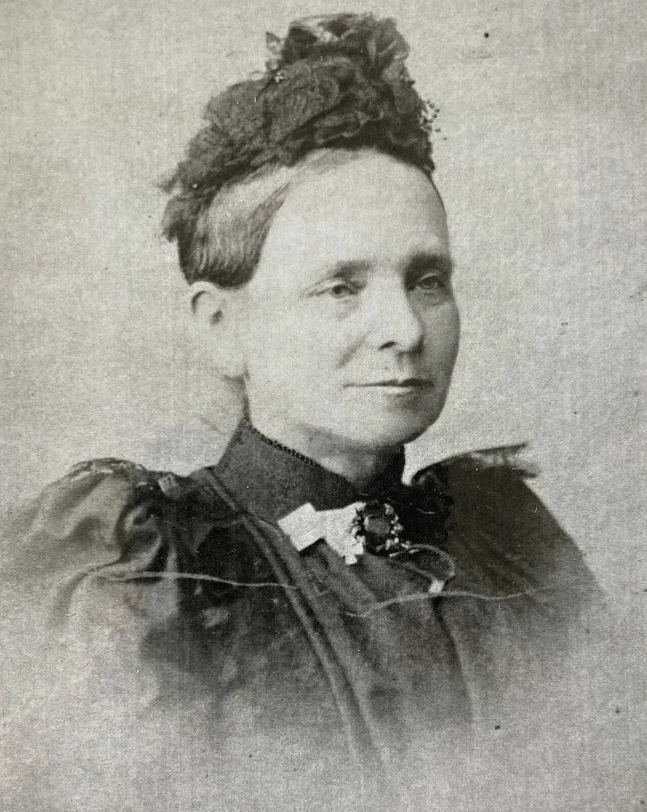 Porträt von Annie Schnackenberg (1835–1905) – Gedenkseite