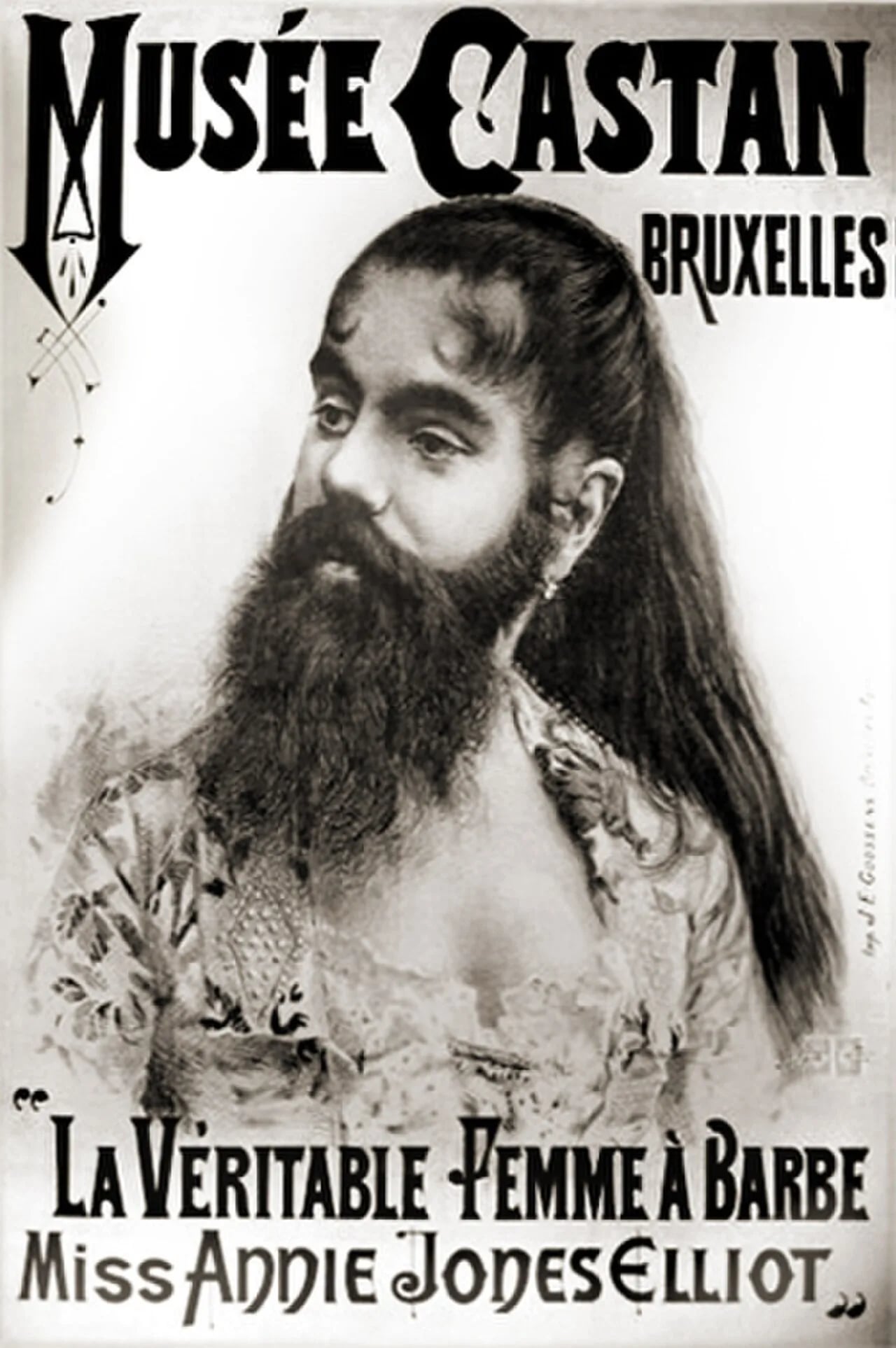 Porträt von Annie Jones (1865–1902) – Gedenkseite