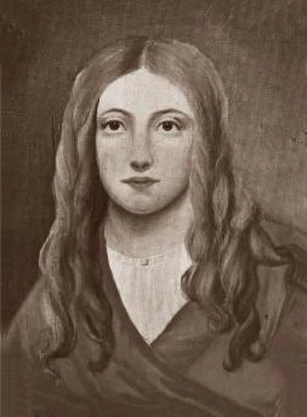 Porträt von Annie R. Smith (1828–1855) – Gedenkseite