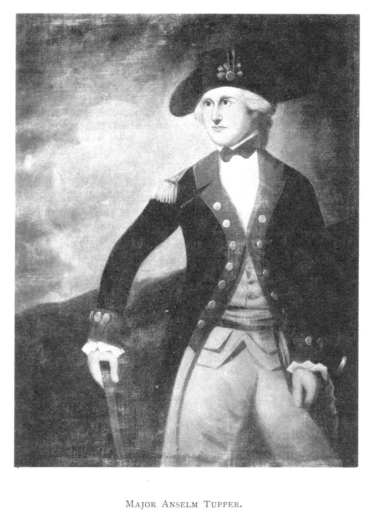 Portrait of Anselm Tupper (1763–1808) – memorial page