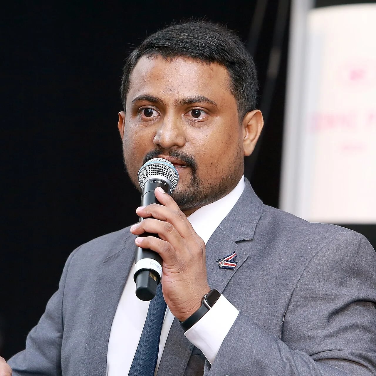 Porträt von Ansif Ashraf (1983–2021) – Gedenkseite