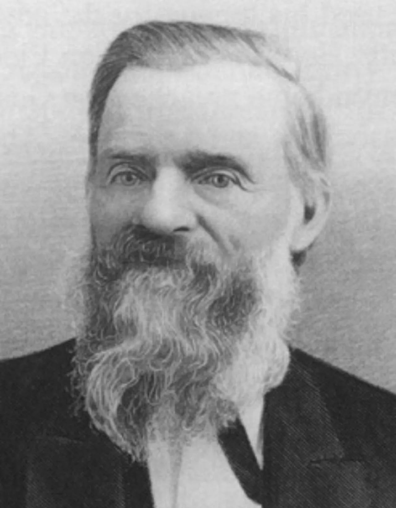 Portrait of Anson Call (1810–1890) – memorial page