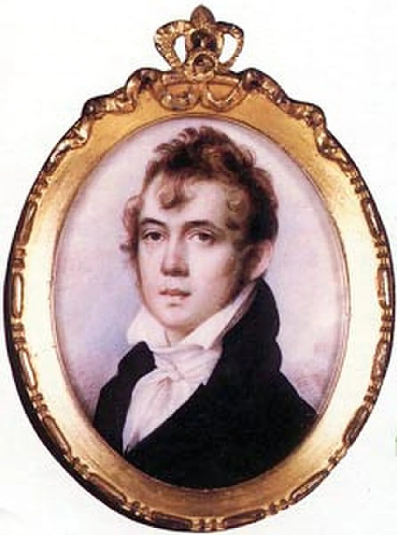 Porträt von Anson Dickinson (1779–1852) – Gedenkseite