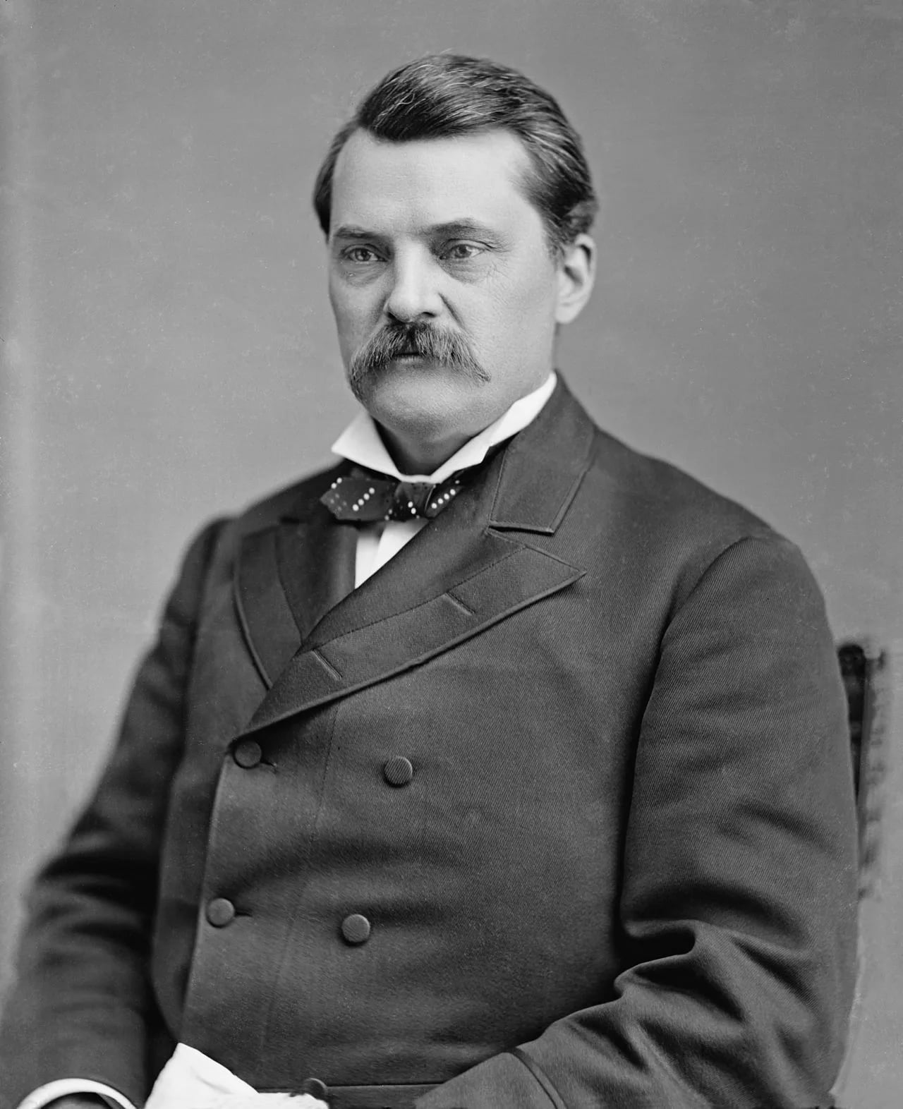 Porträt von Anson G. McCook (1835–1917) – Gedenkseite