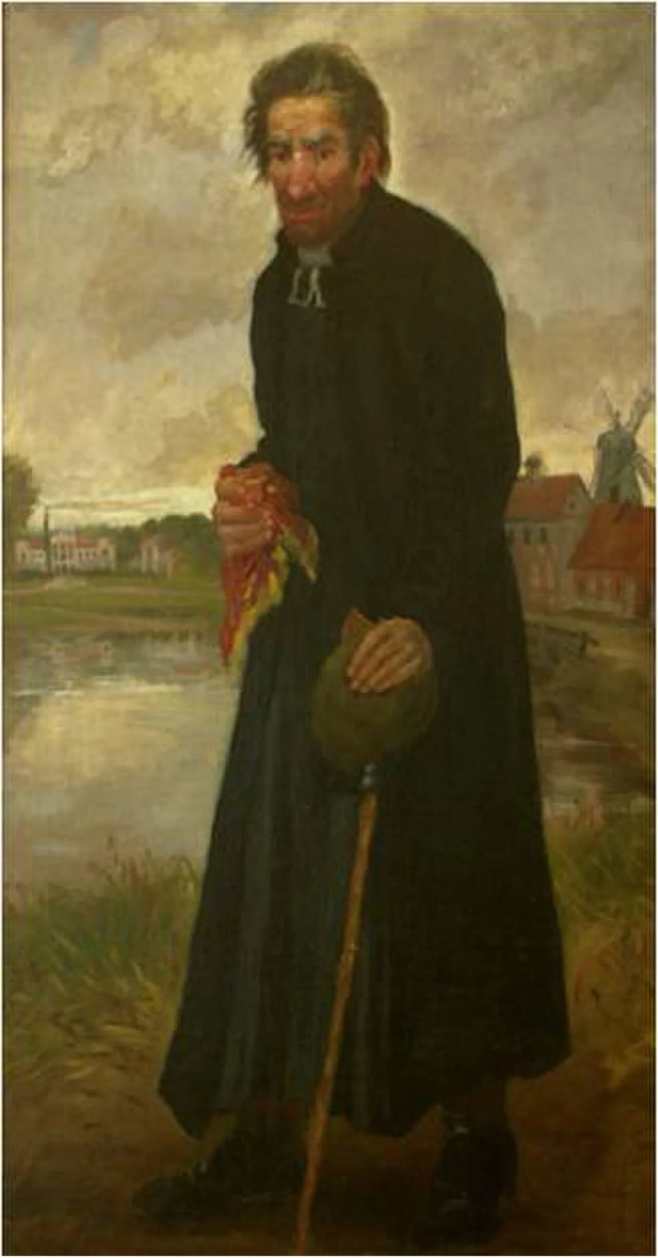 Portrait of Antanas Strazdas (1760–1833) – memorial page