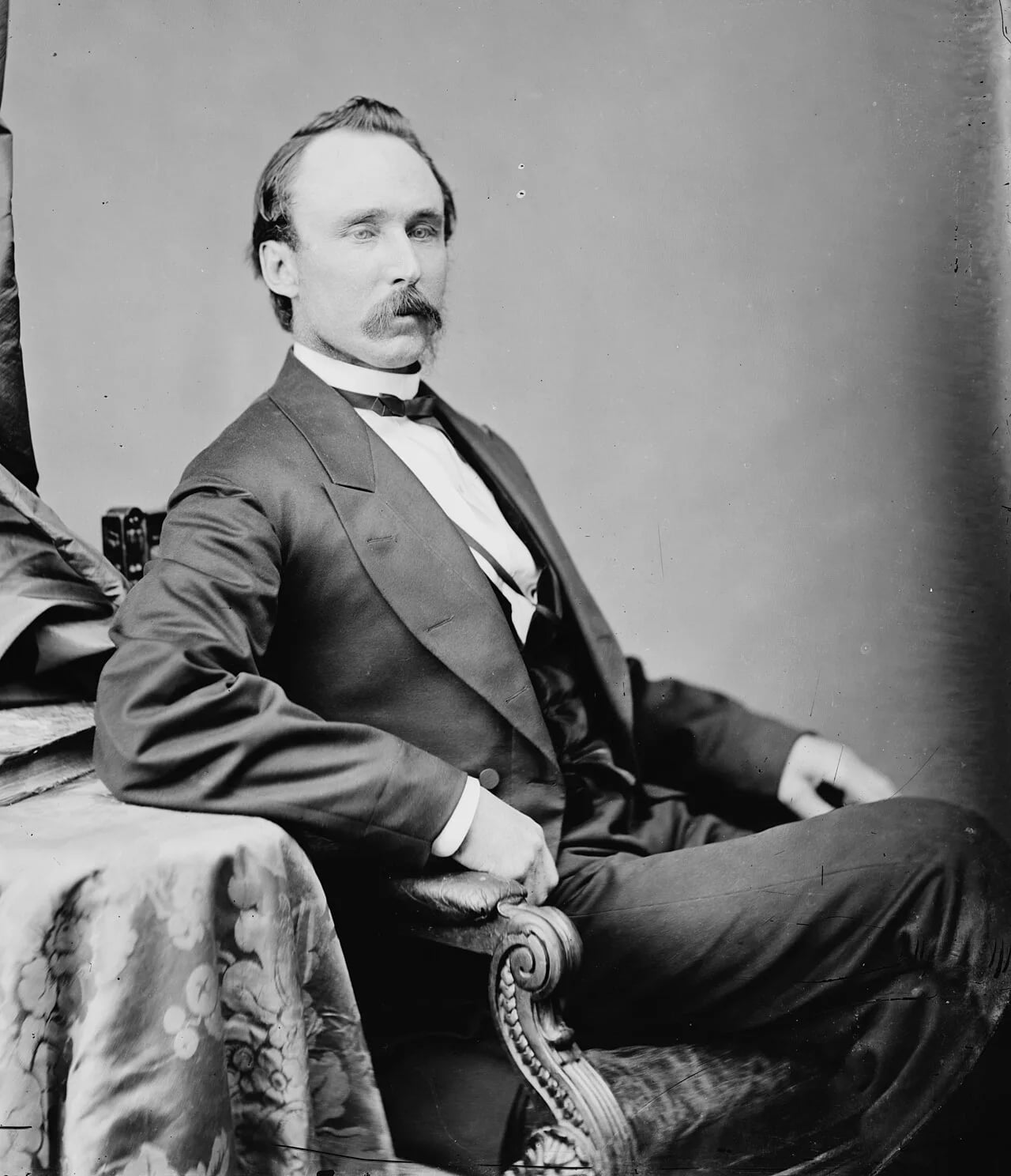 Portrait of Solomon L. Spink (1831–1881) – memorial page