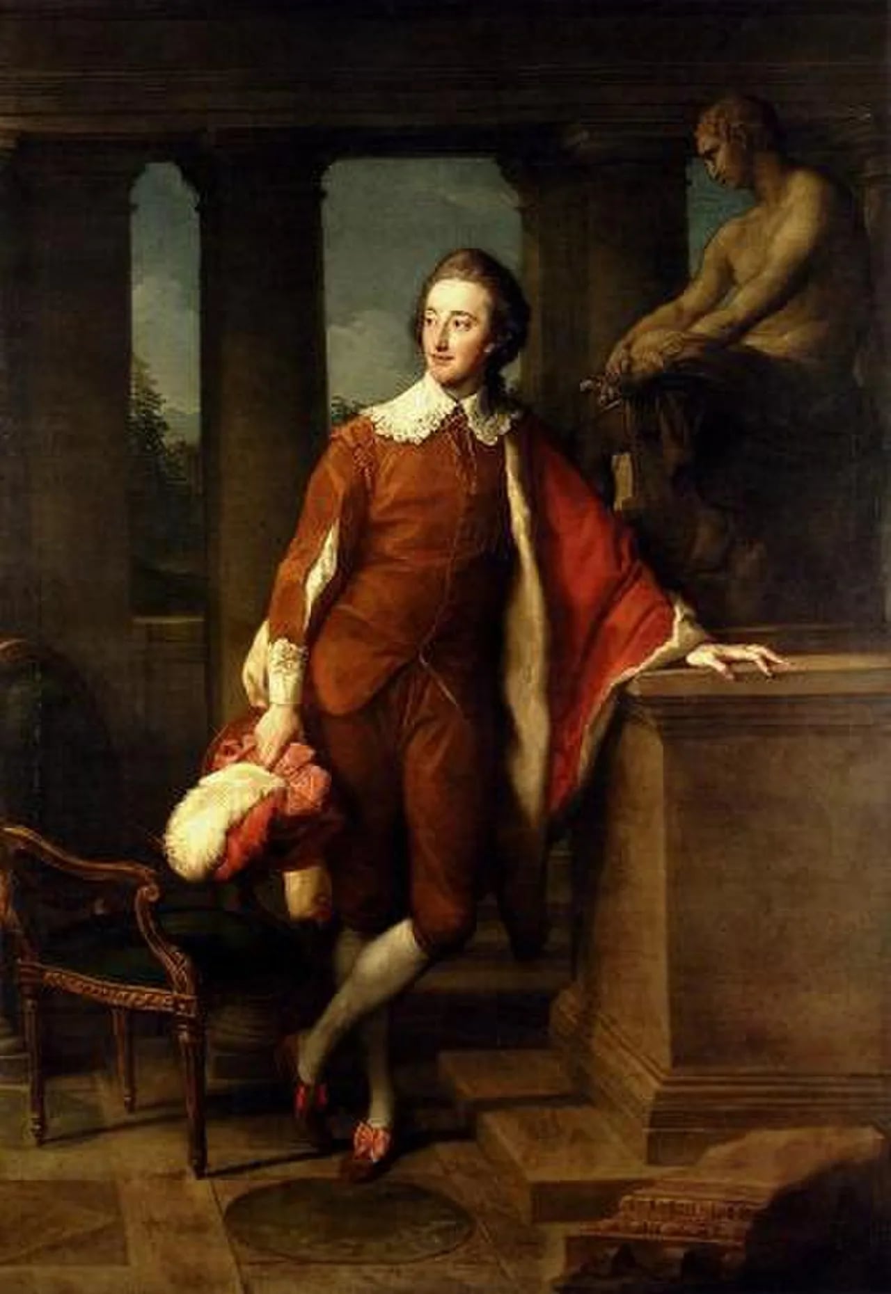 Portrait of Anthony Ashley-Cooper, 5th Earl of Shaftesbury (1761–1811) – memorial page