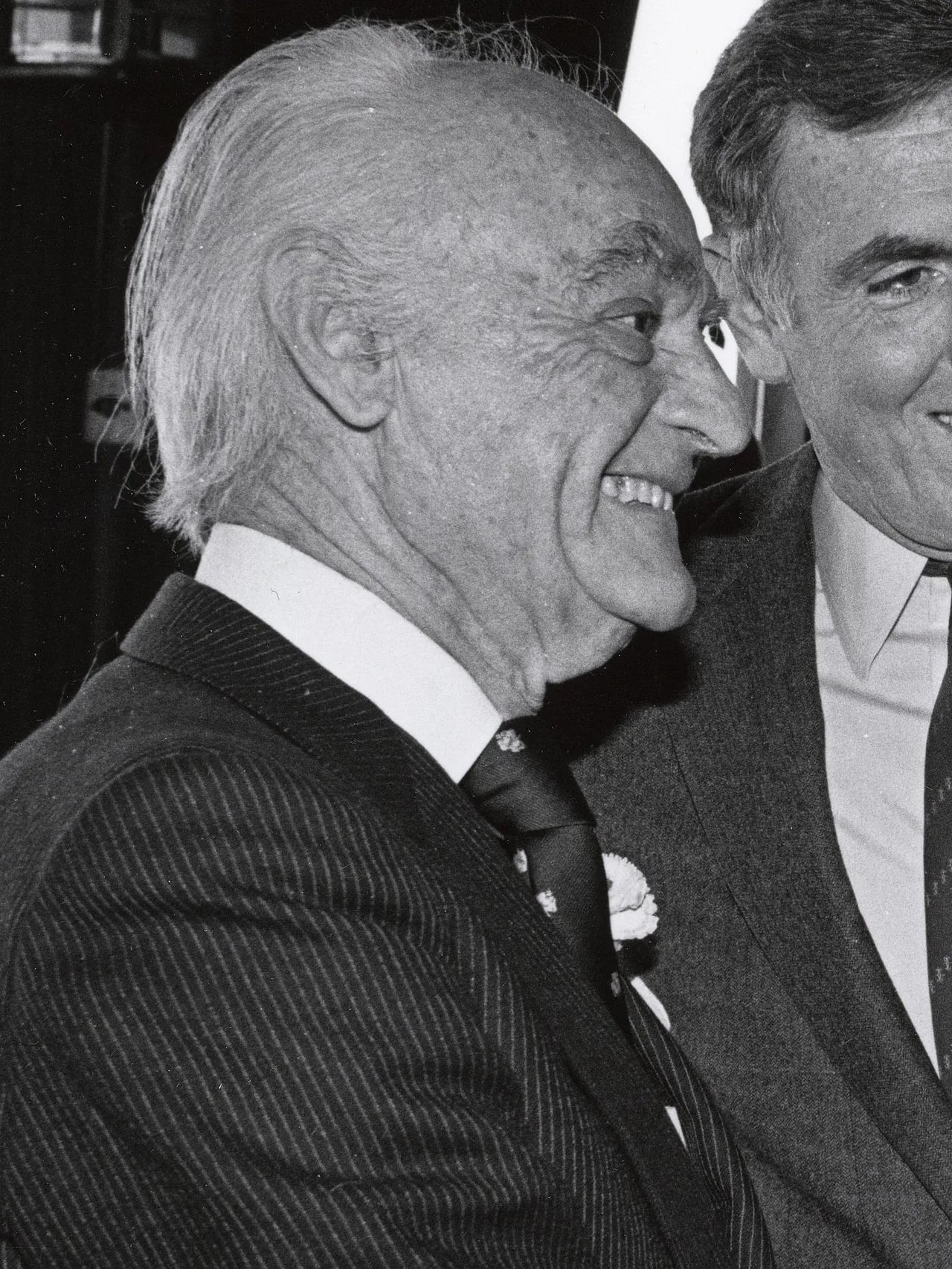 Porträt von Anthony Athanas (1911–2005) – Gedenkseite