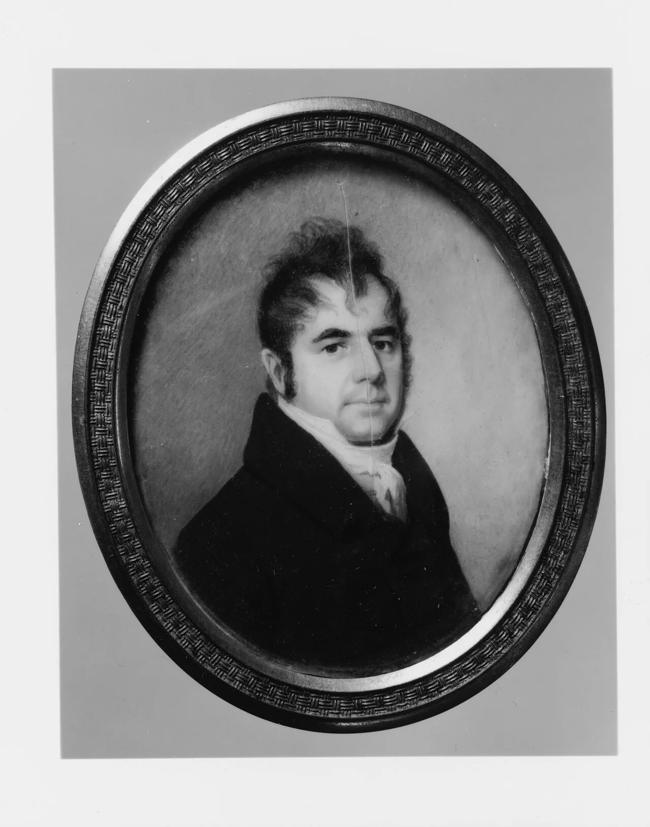 Porträt von Anthony Bleecker (1770–1827) – Gedenkseite