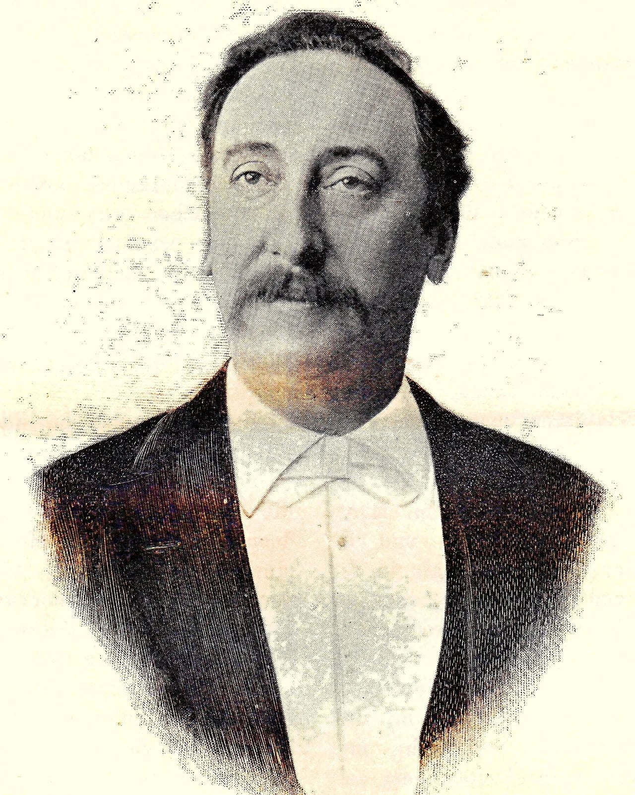 Portrait of Bernard Zweers (1854–1924) – memorial page