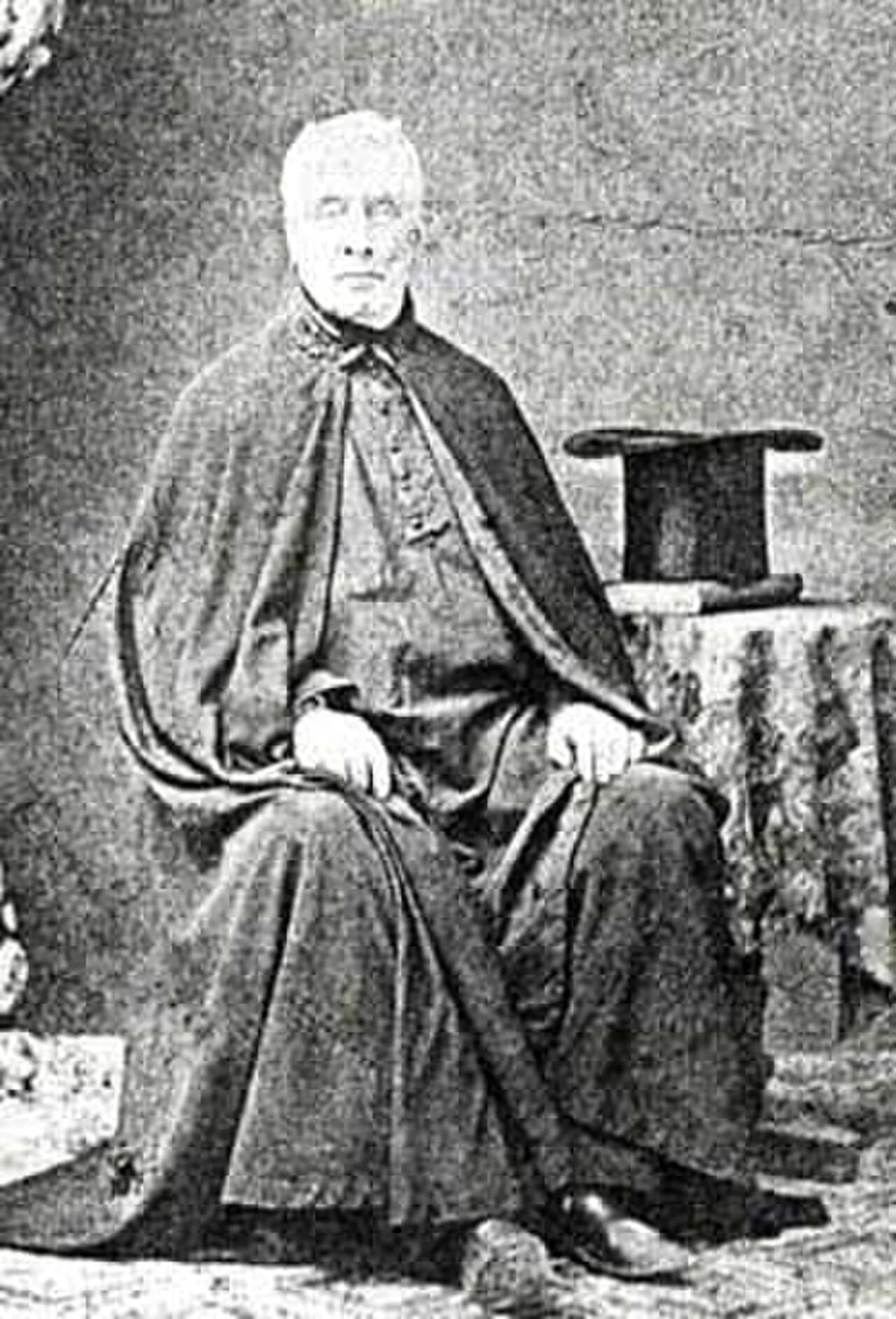 Portrait of Anthony Dominic Fahy (1805–1871) – memorial page