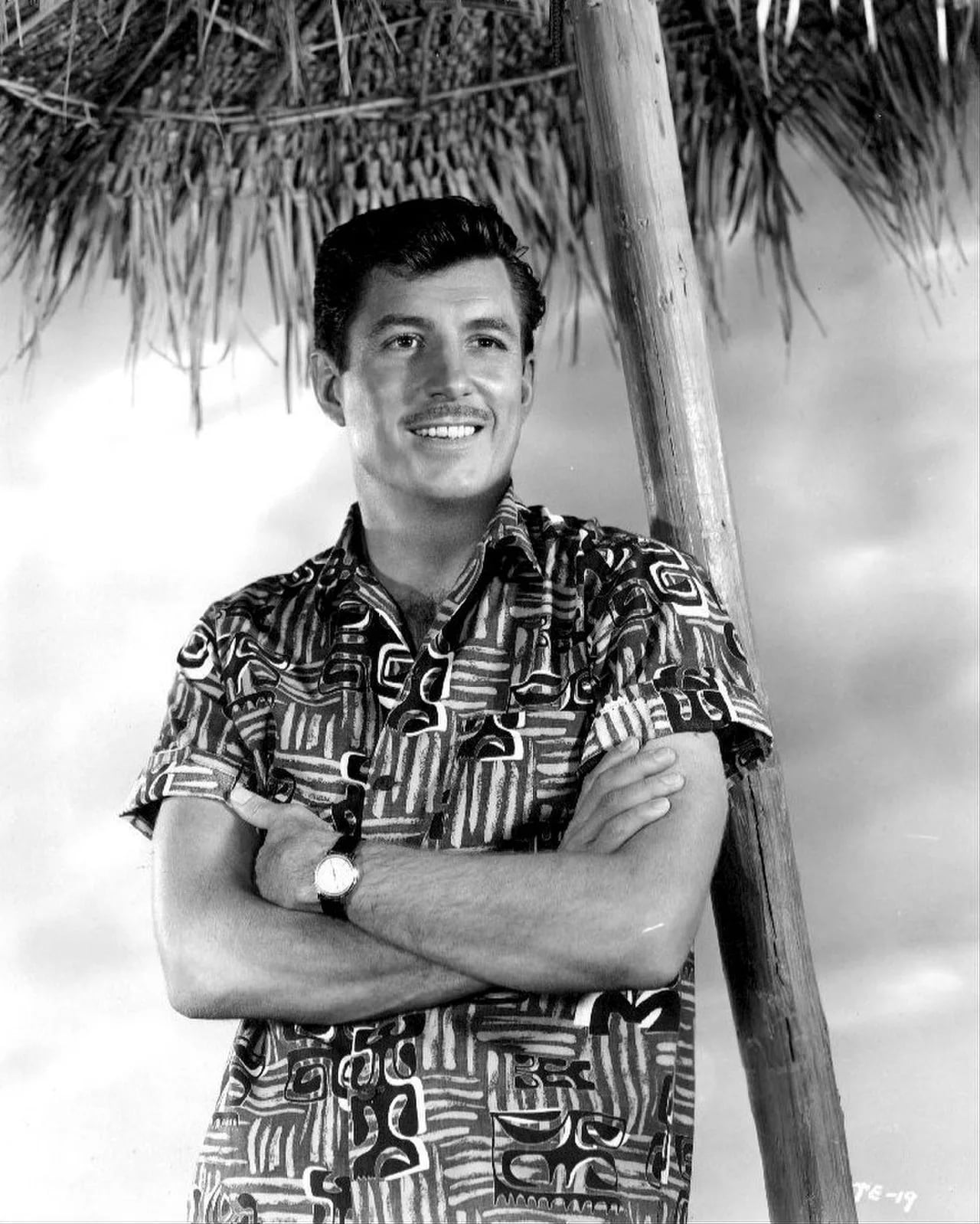 Portrait of Anthony Eisley (1925–2003) – memorial page