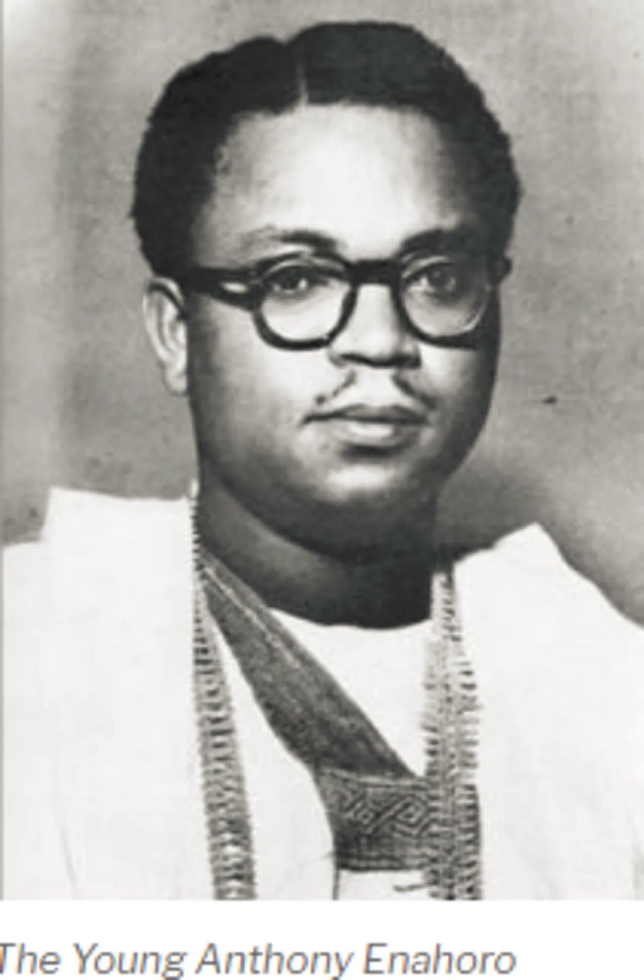 Porträt von Anthony Enahoro (1923–2010) – Gedenkseite