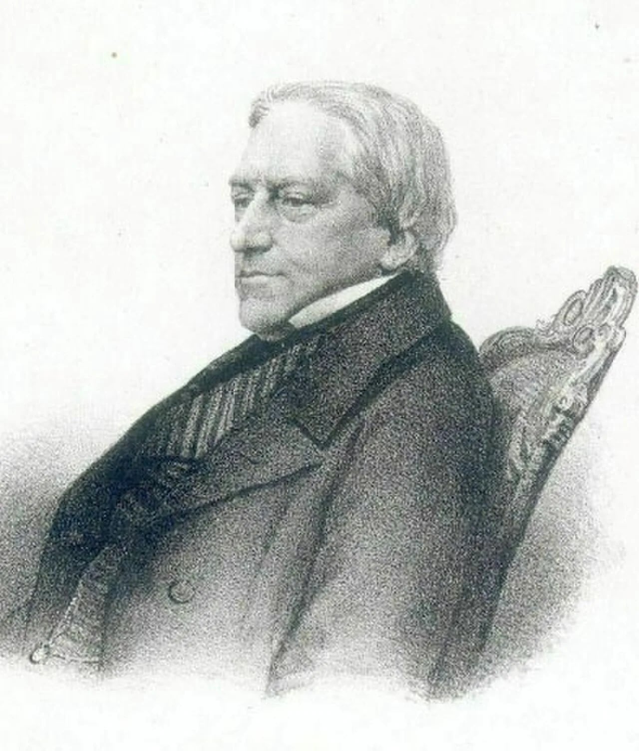 Portrait of Anthony Gerhard Alexander van Rappard (1799–1869) – memorial page