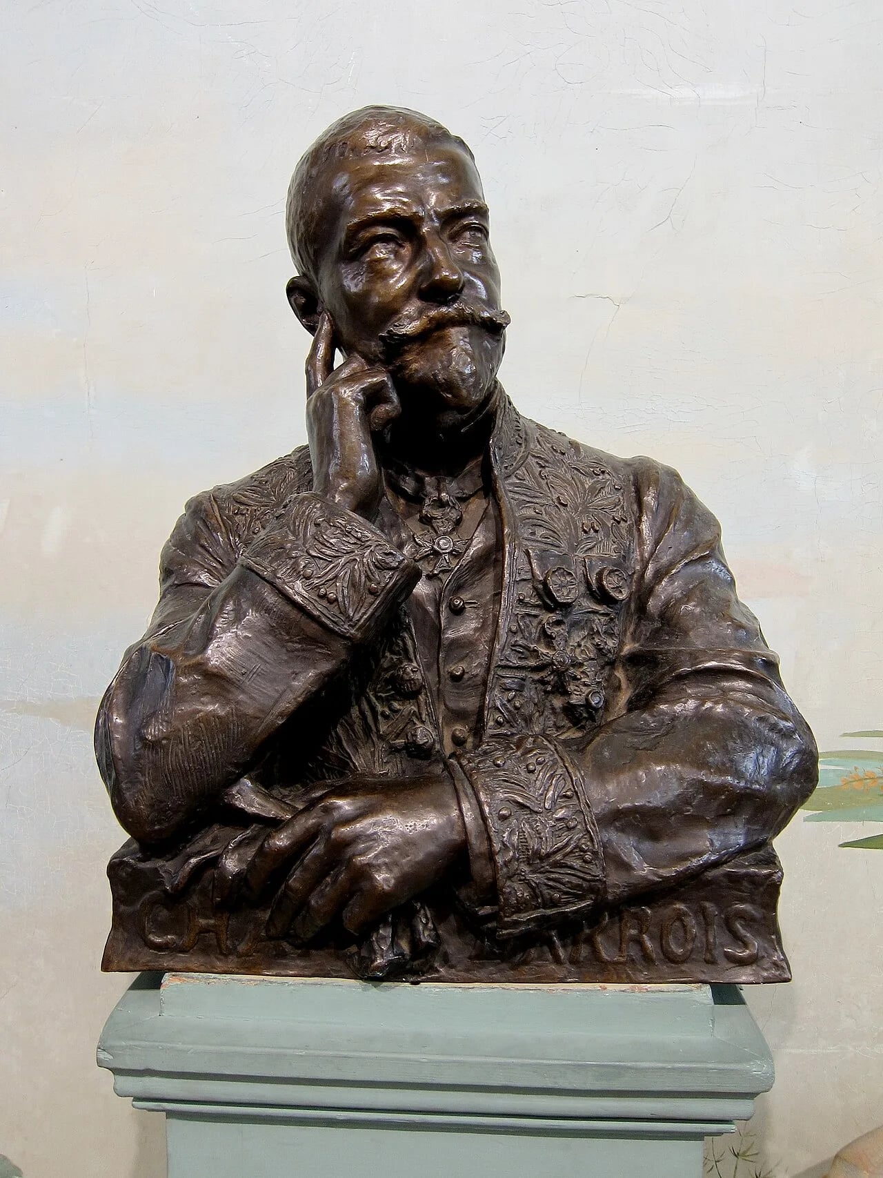 Portrait of Charles Barrois (1851–1939) – memorial page