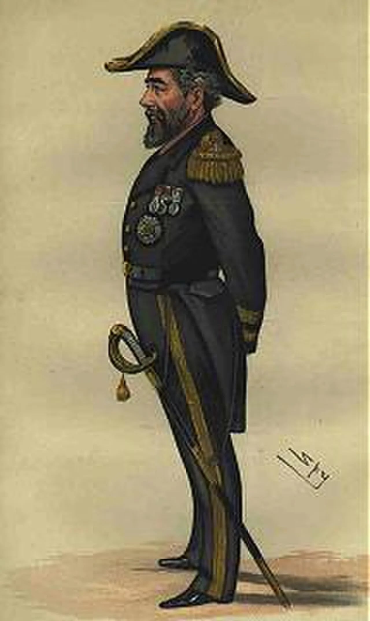 Portrait of Anthony Hoskins (1828–1901) – memorial page