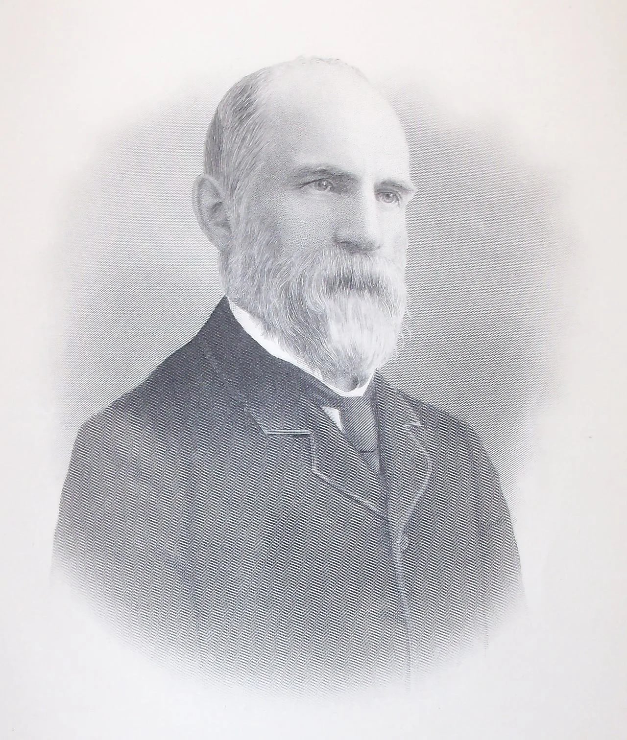 Porträt von Anthony Howells (1832–1915) – Gedenkseite