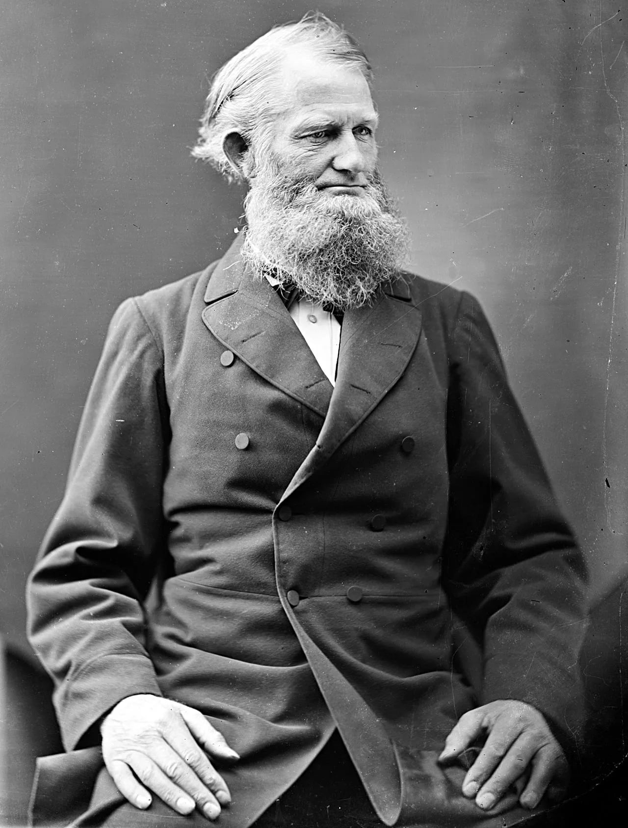 Porträt von Anthony L. Knapp (1828–1881) – Gedenkseite
