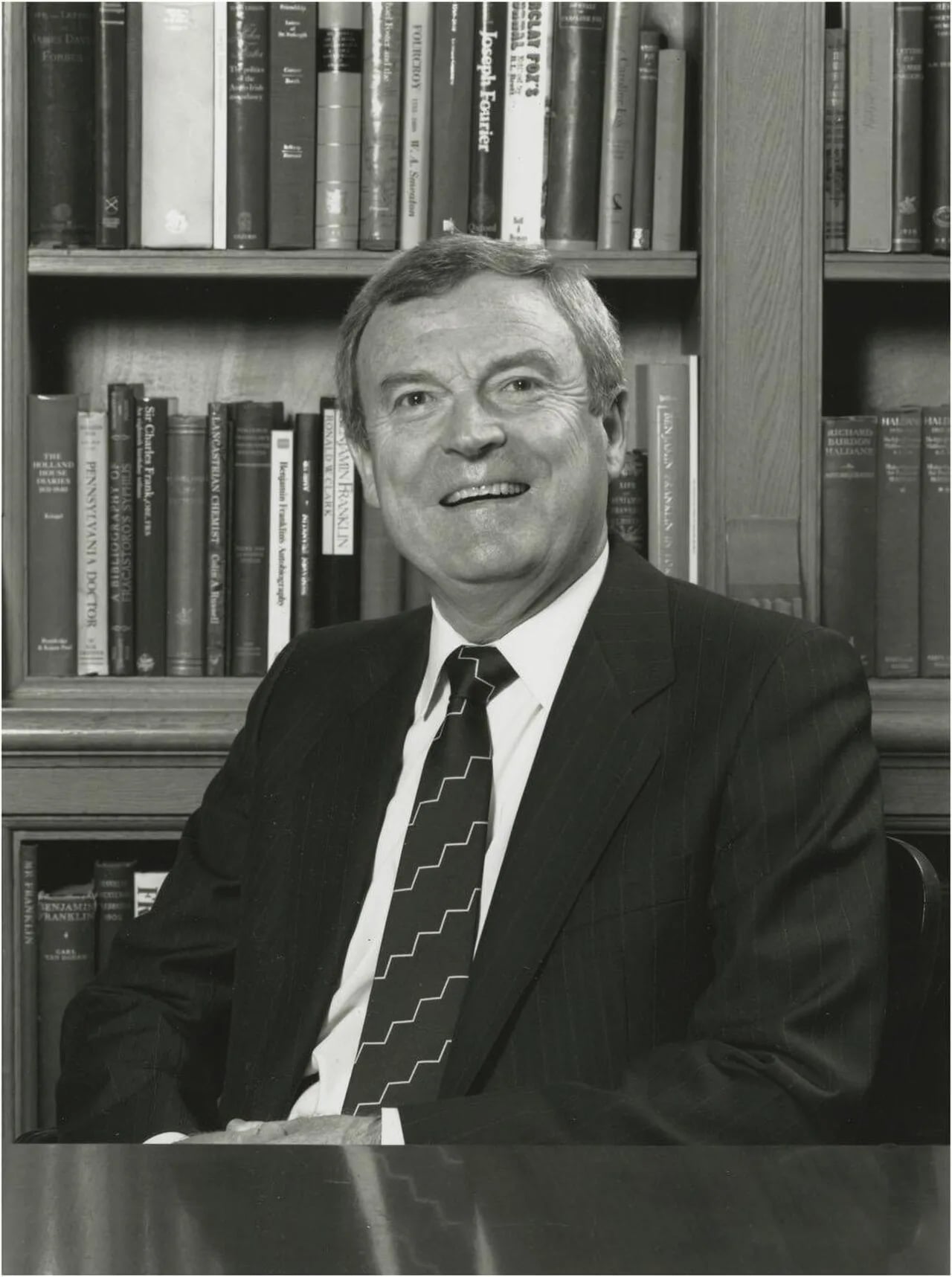 Portrait of Anthony Ledwith (1933–2015) – memorial page
