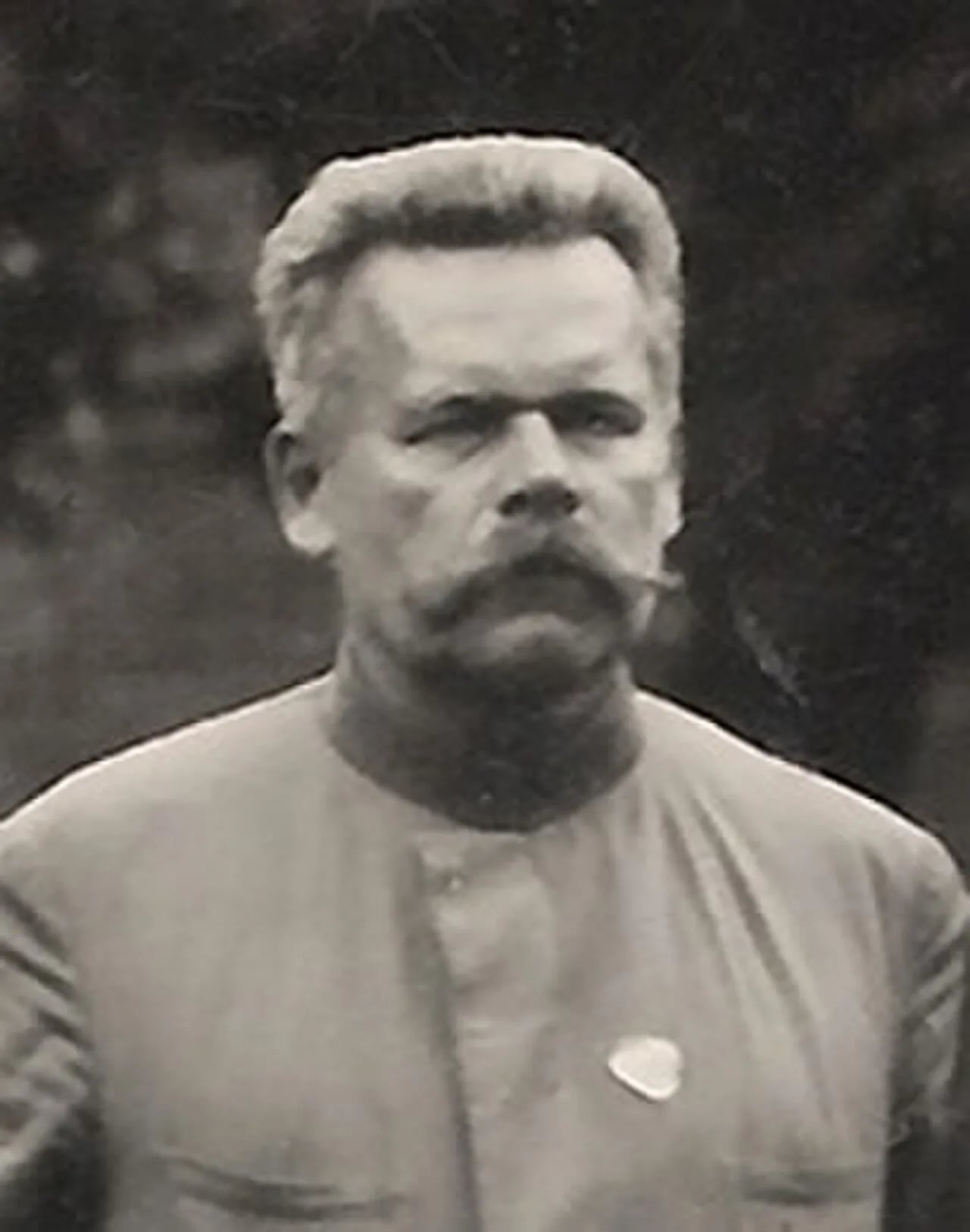Porträt von Wilhelm Anderson (1880–1940) – Gedenkseite