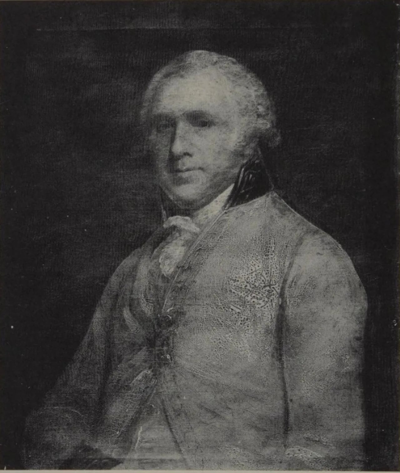 Porträt von Anthony Merry (1756–1835) – Gedenkseite