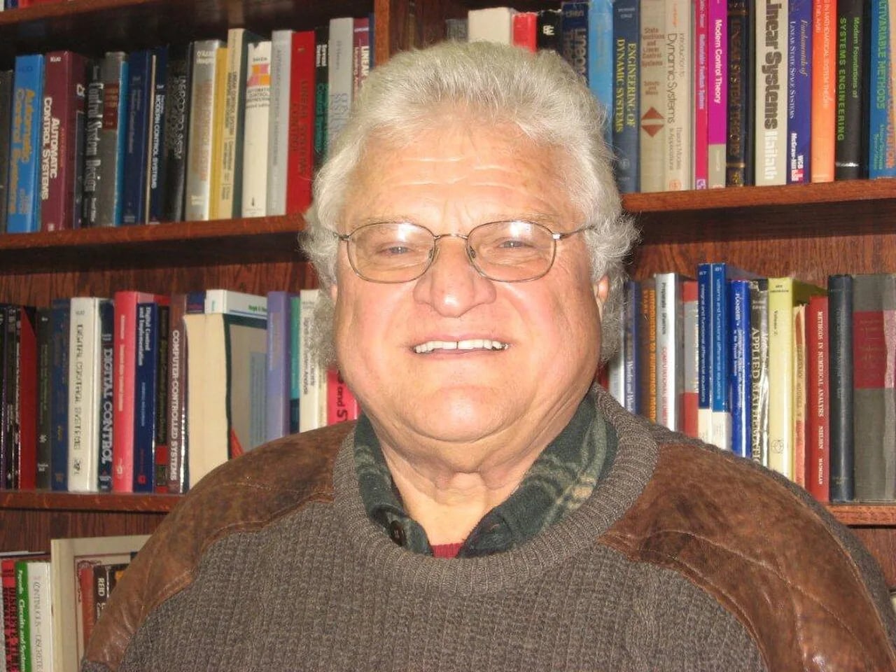 Porträt von Anthony N. Michel (1935–2020) – Gedenkseite