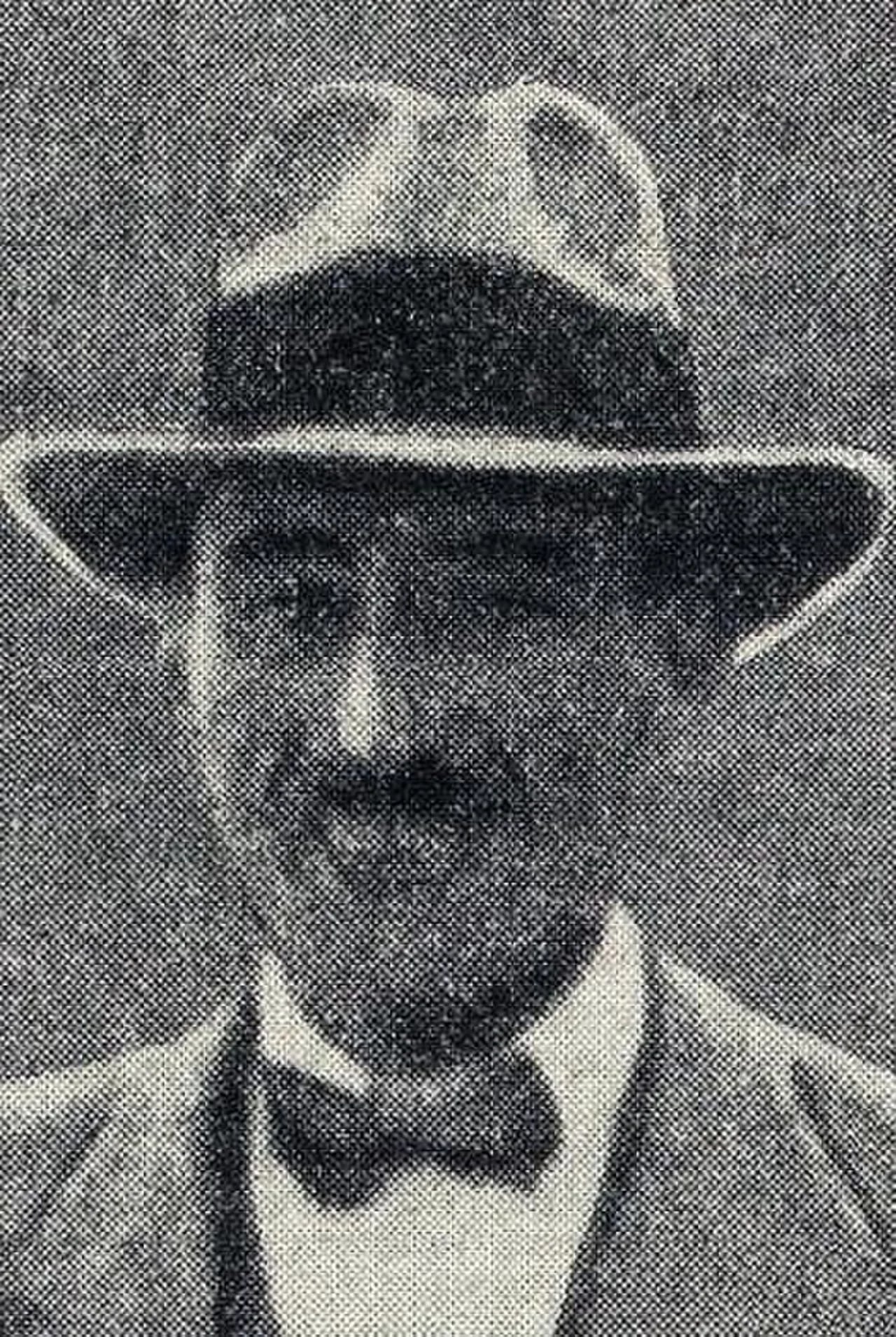 Porträt von Anthony Noghès (1890–1978) – Gedenkseite