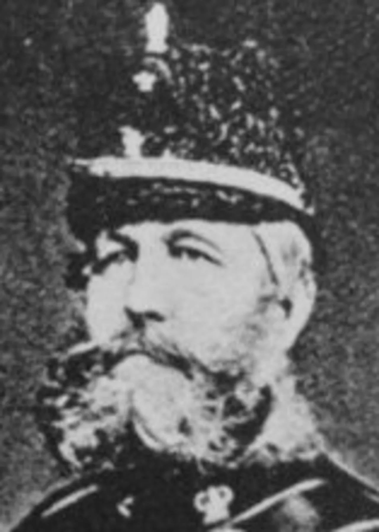 Portrait of Anthony Palmer (1819–1892) – memorial page