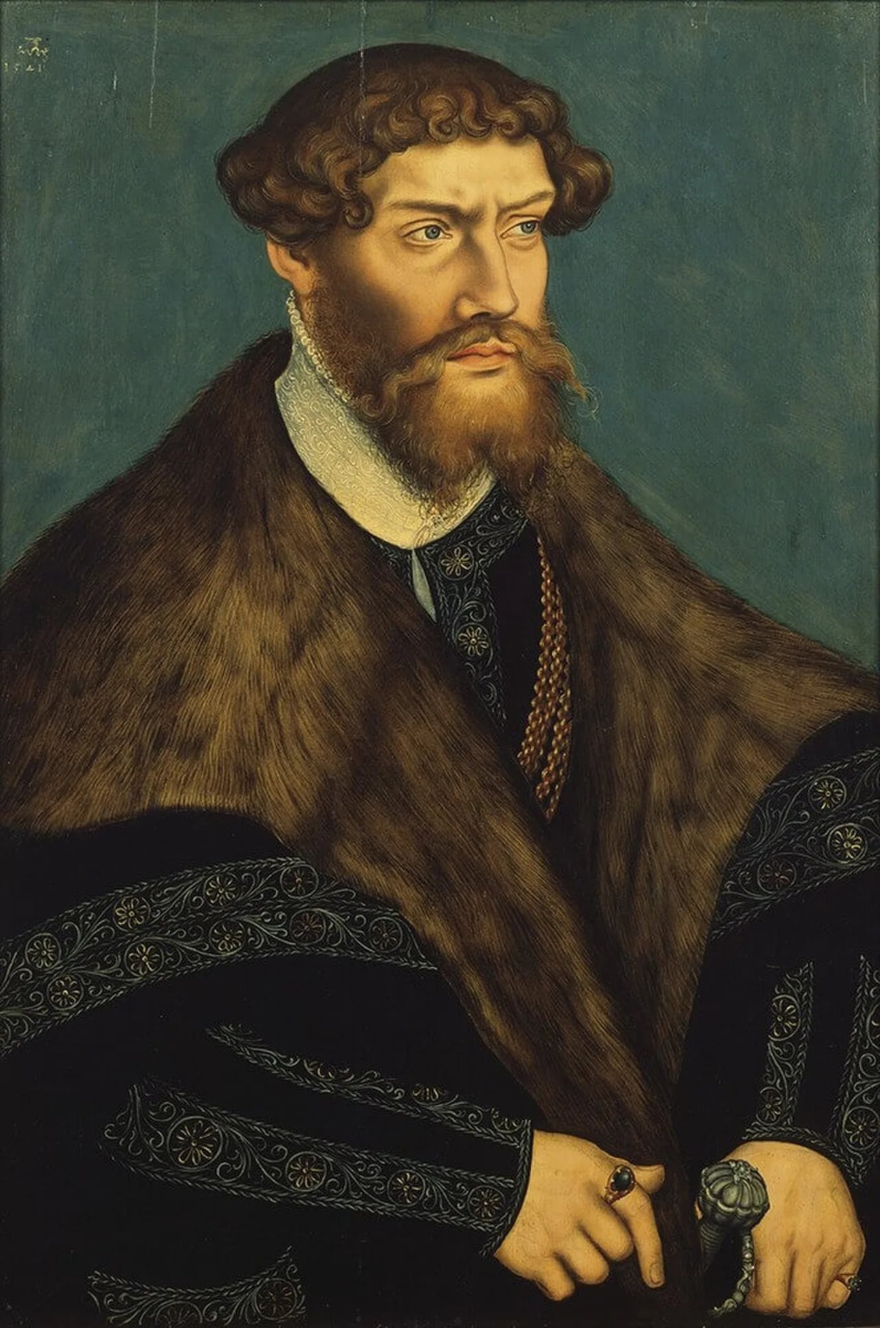 Portrait of Philipp I. (1515–1560) – memorial page