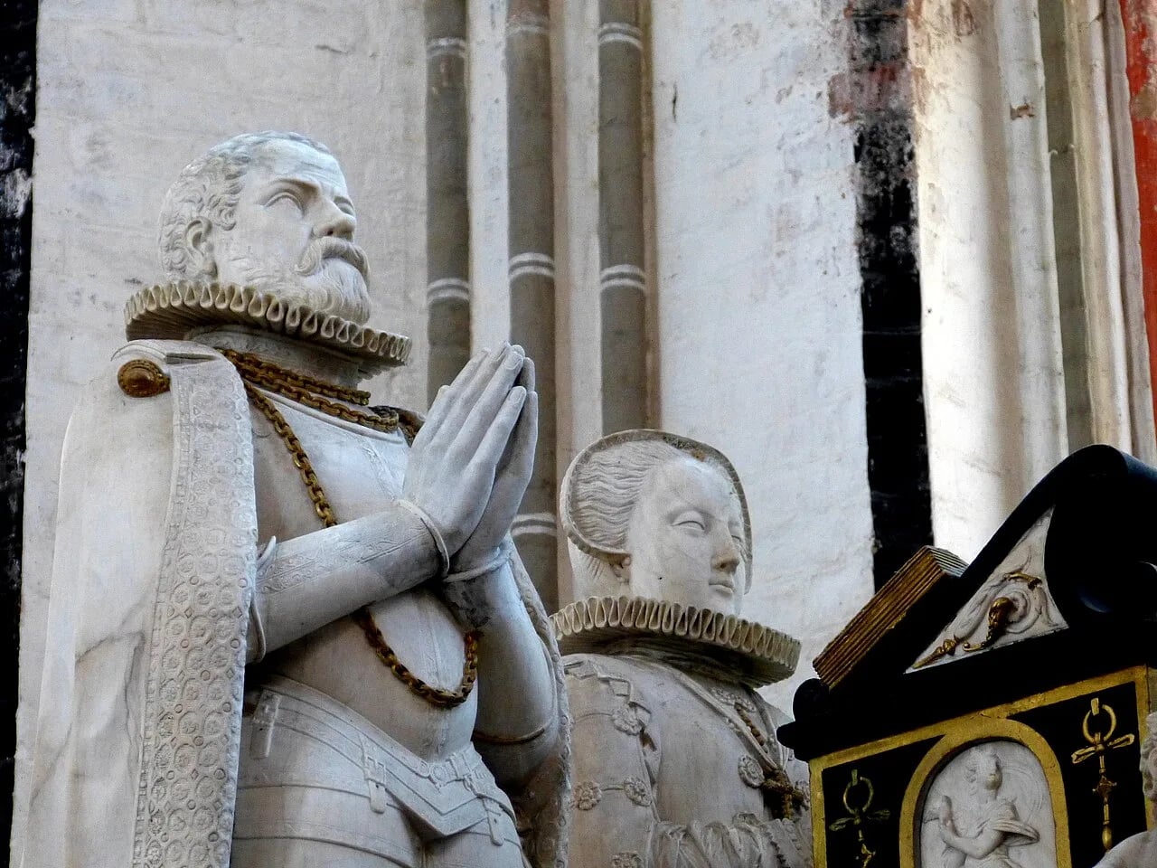 Porträt von Christoph zu Mecklenburg (1537–1592) – Gedenkseite