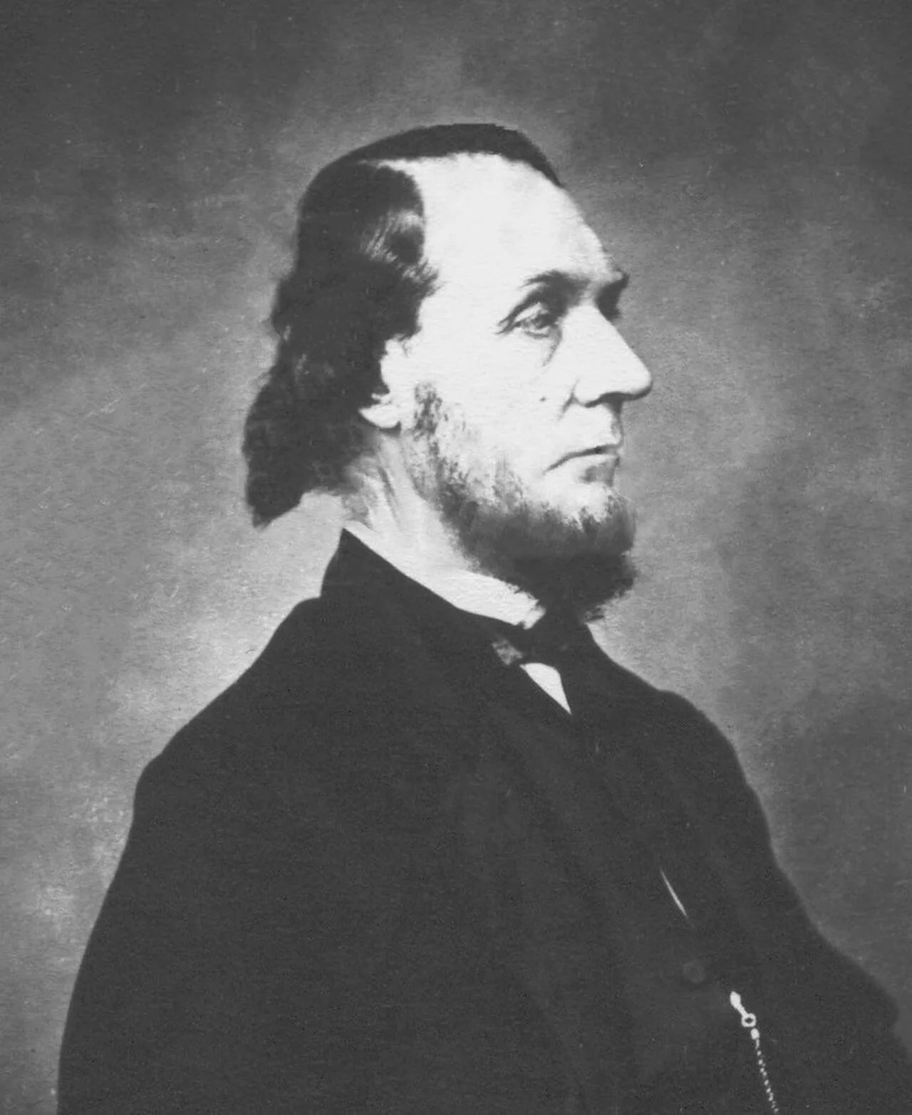 Porträt von Anthony Thornton (1814–1904) – Gedenkseite