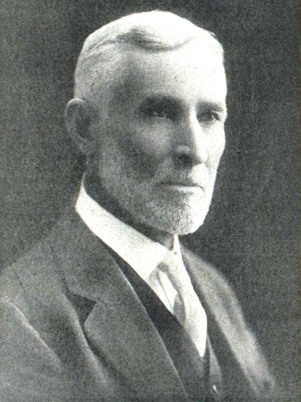 Porträt von Anthony W. Ivins (1852–1934) – Gedenkseite