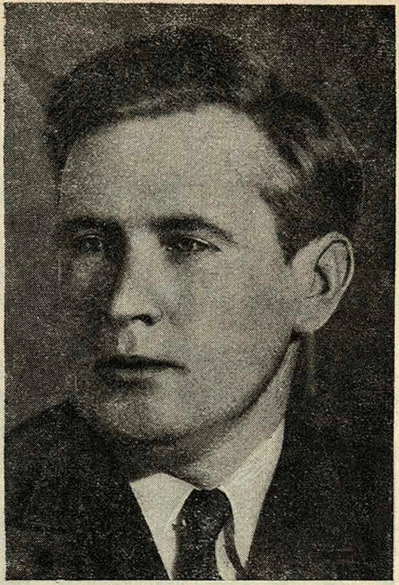 Portrait of Oswald Stapran (1901–1984) – memorial page