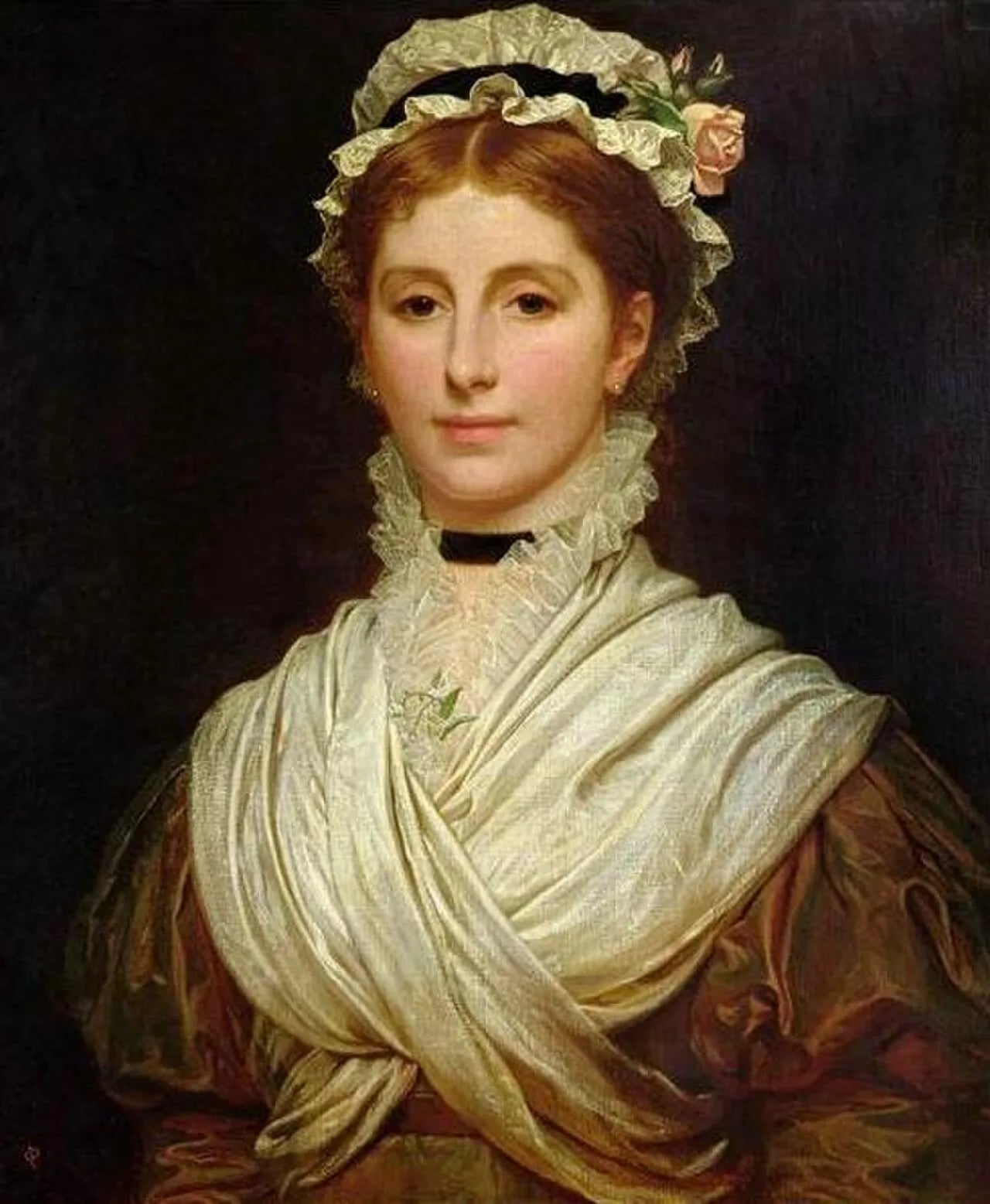 Portrait of Kate Perugini (1839–1929) – memorial page