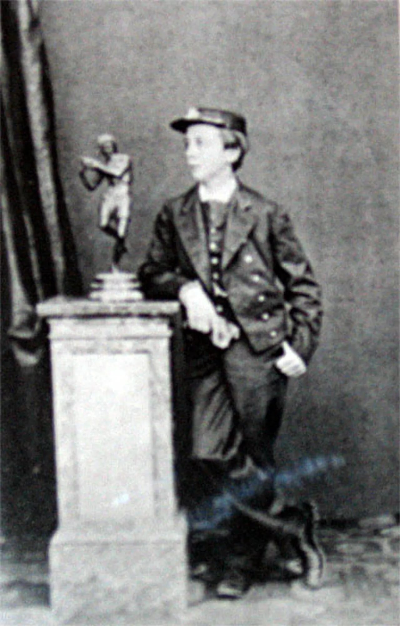 Portrait of Sydney Smith Haldimand Dickens (1847–1872) – memorial page