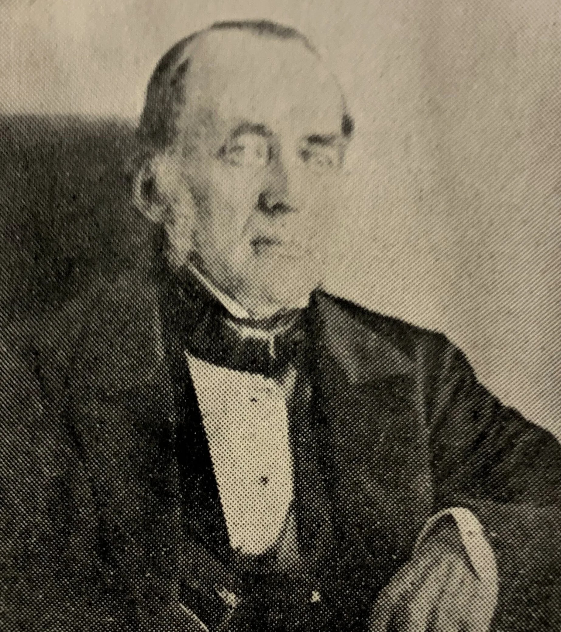Portrait of Antoine-Charles Taschereau (1797–1862) – memorial page