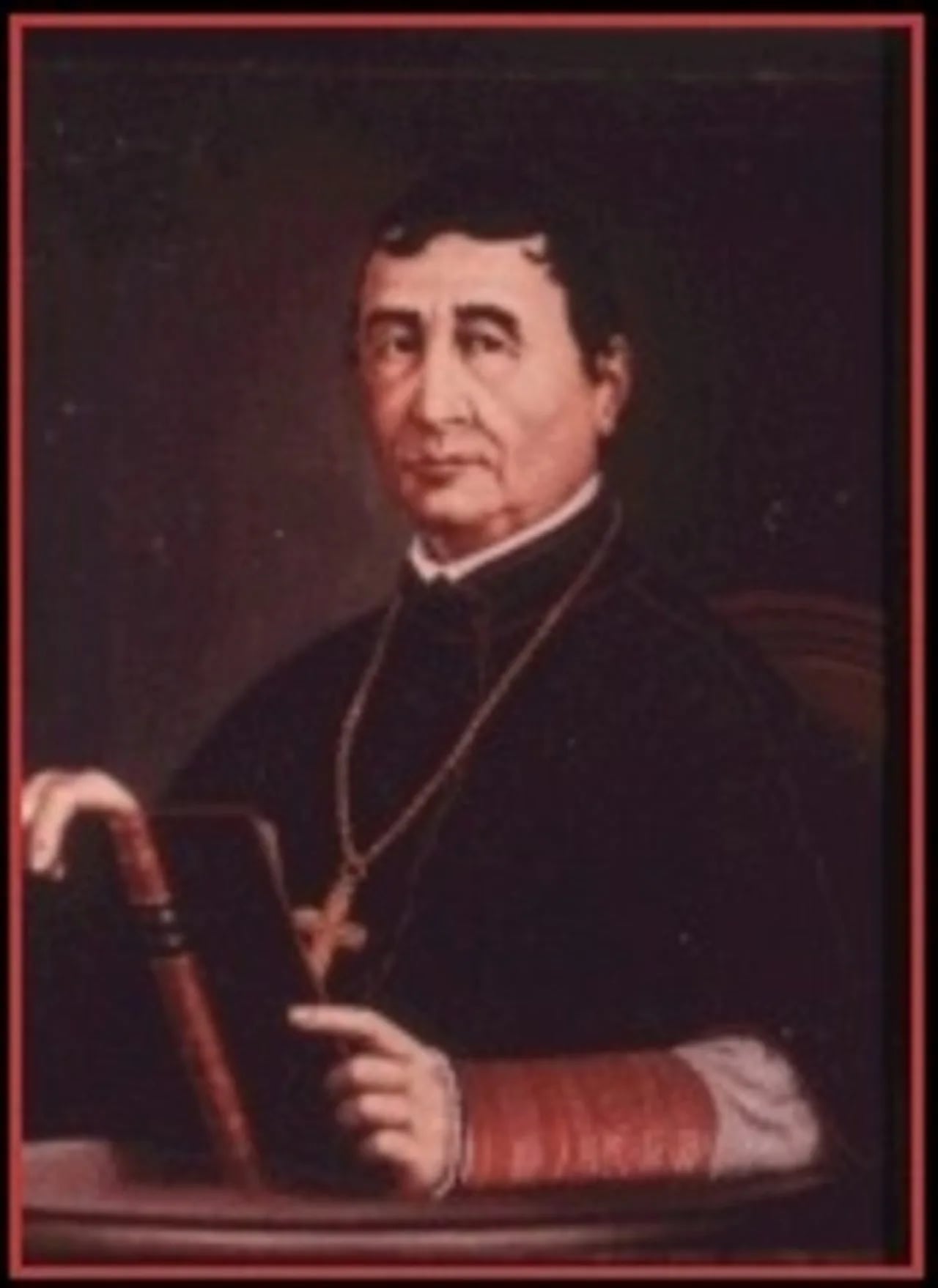 Portrait of Anthony Blanc (1792–1860) – memorial page