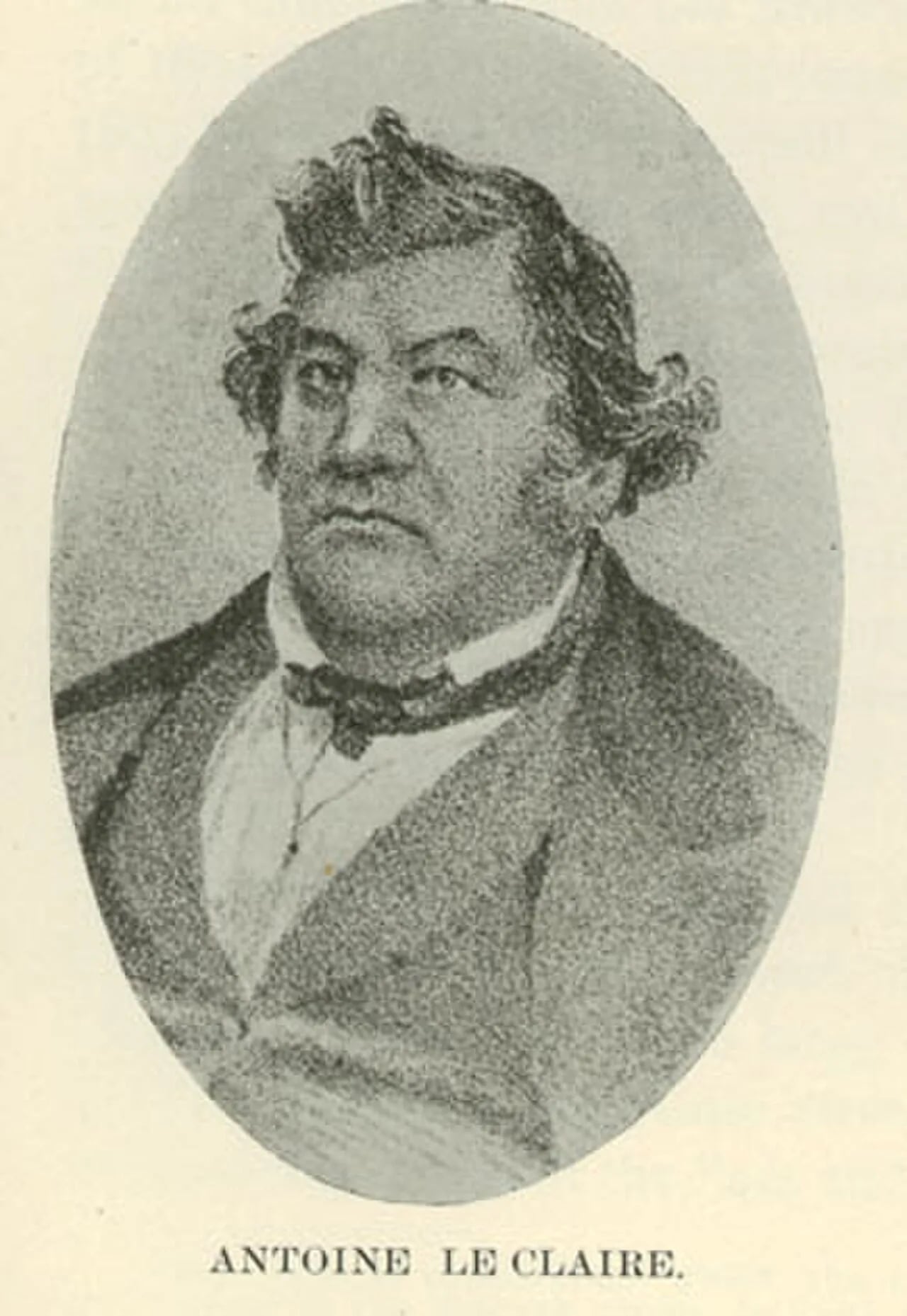 Portrait of Antoine LeClaire (1797–1861) – memorial page
