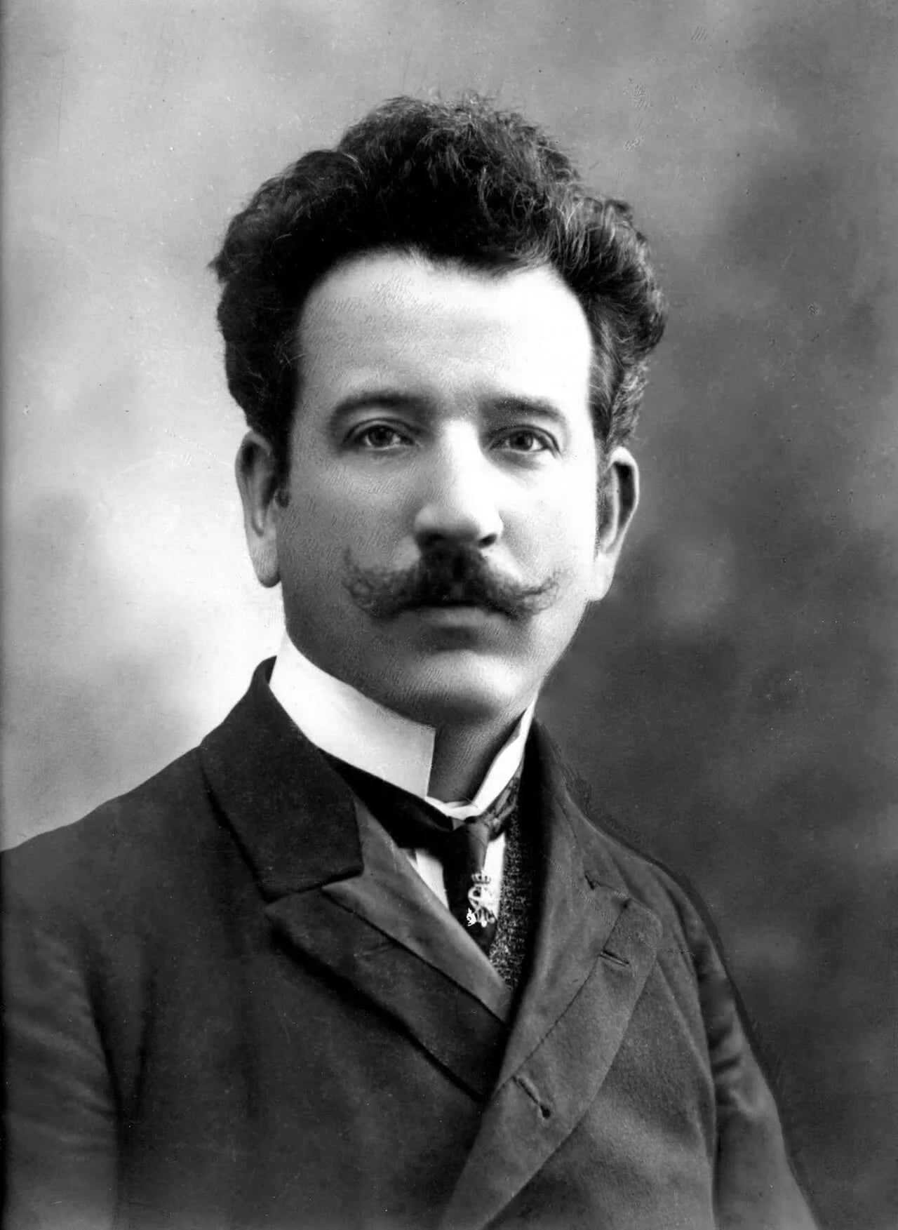 Portrait of Marco Enrico Bossi (1861–1925) – memorial page